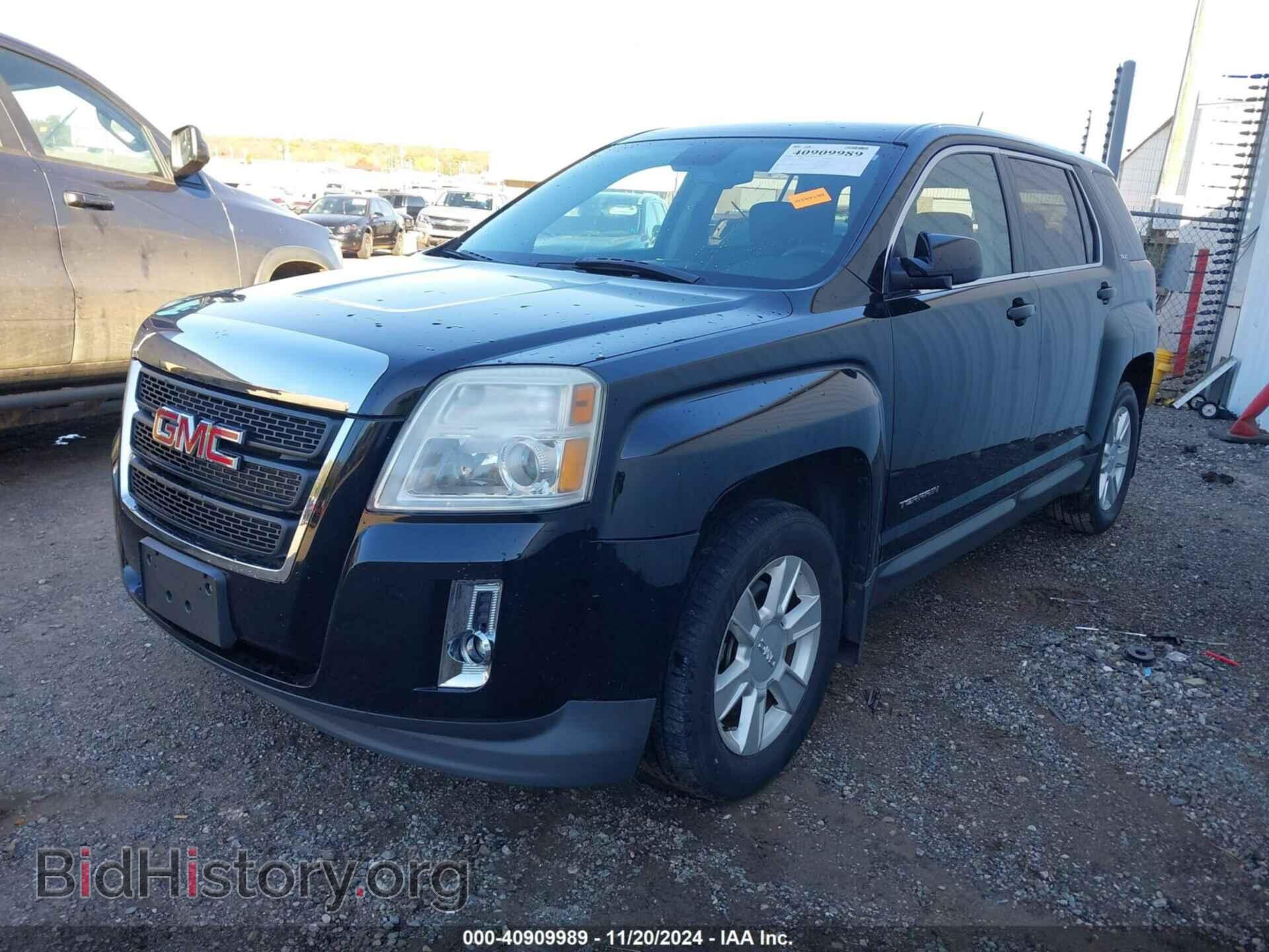 2013 GMC TERRAIN - VIN: 2GKALMEK4D6185961 - Фото 2