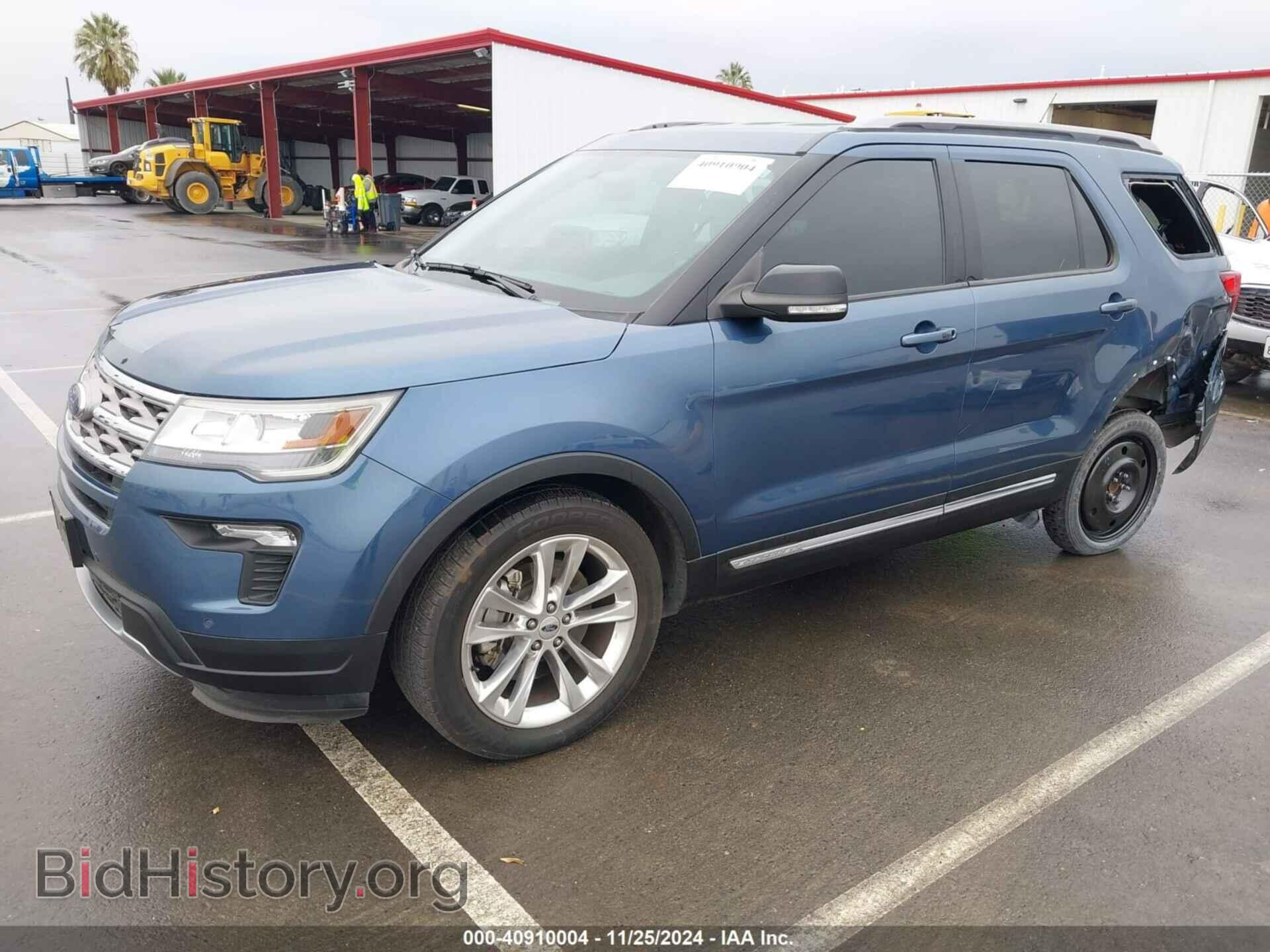 2018 FORD EXPLORER - VIN: 1FM5K7D80JGA69168 - Photo 2