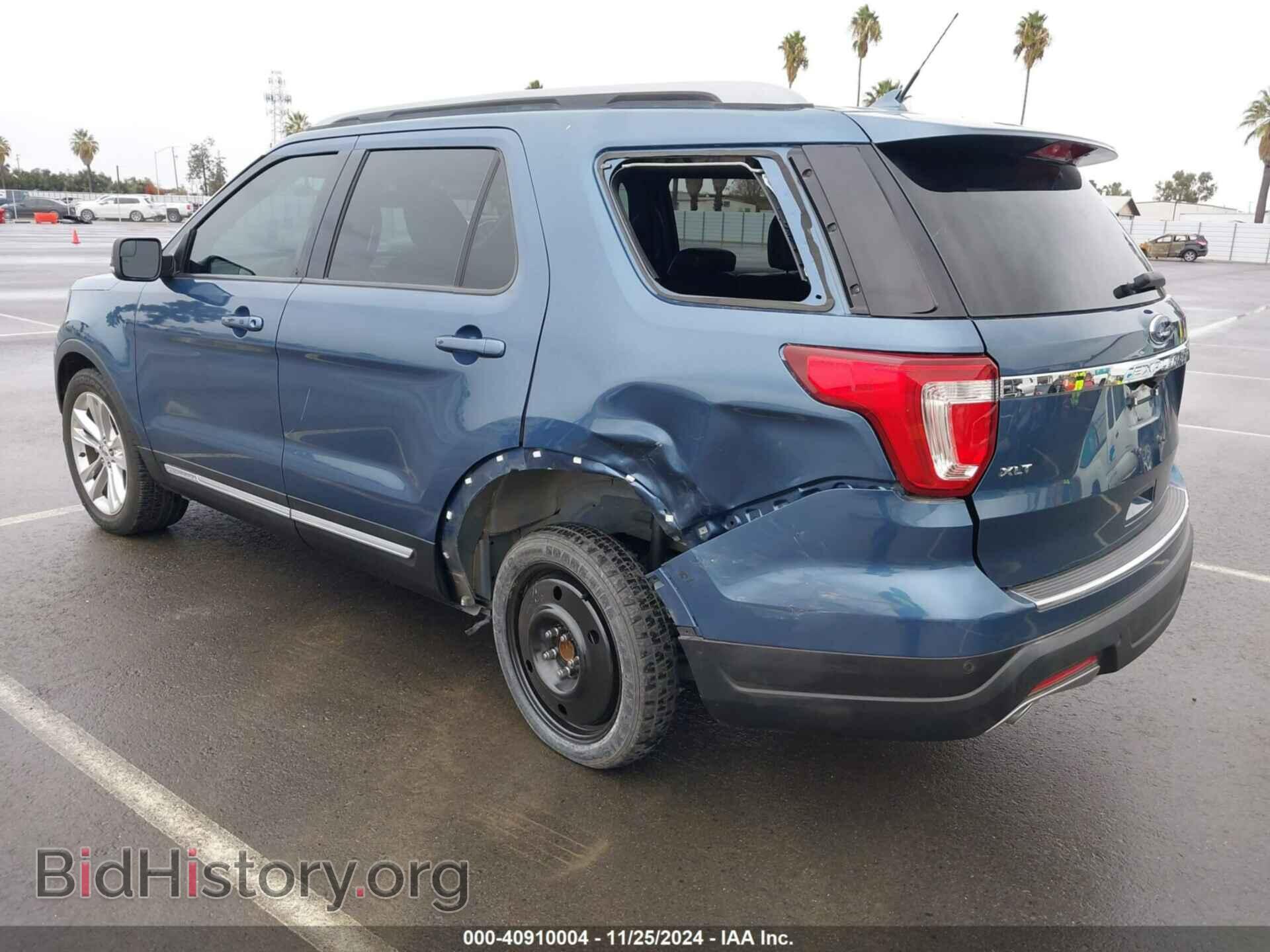 2018 FORD EXPLORER - VIN: 1FM5K7D80JGA69168 - Photo 3