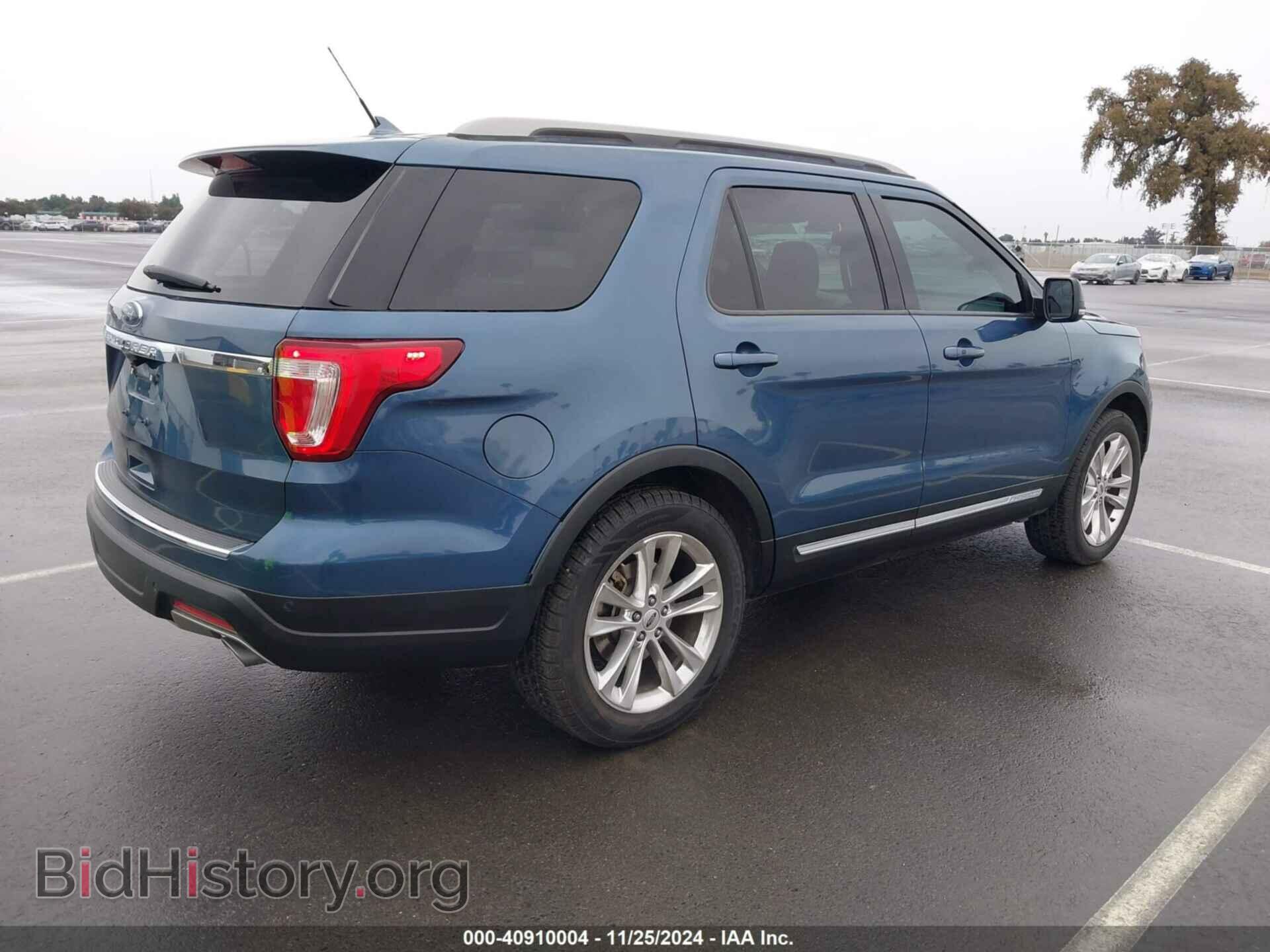 2018 FORD EXPLORER - VIN: 1FM5K7D80JGA69168 - Photo 4