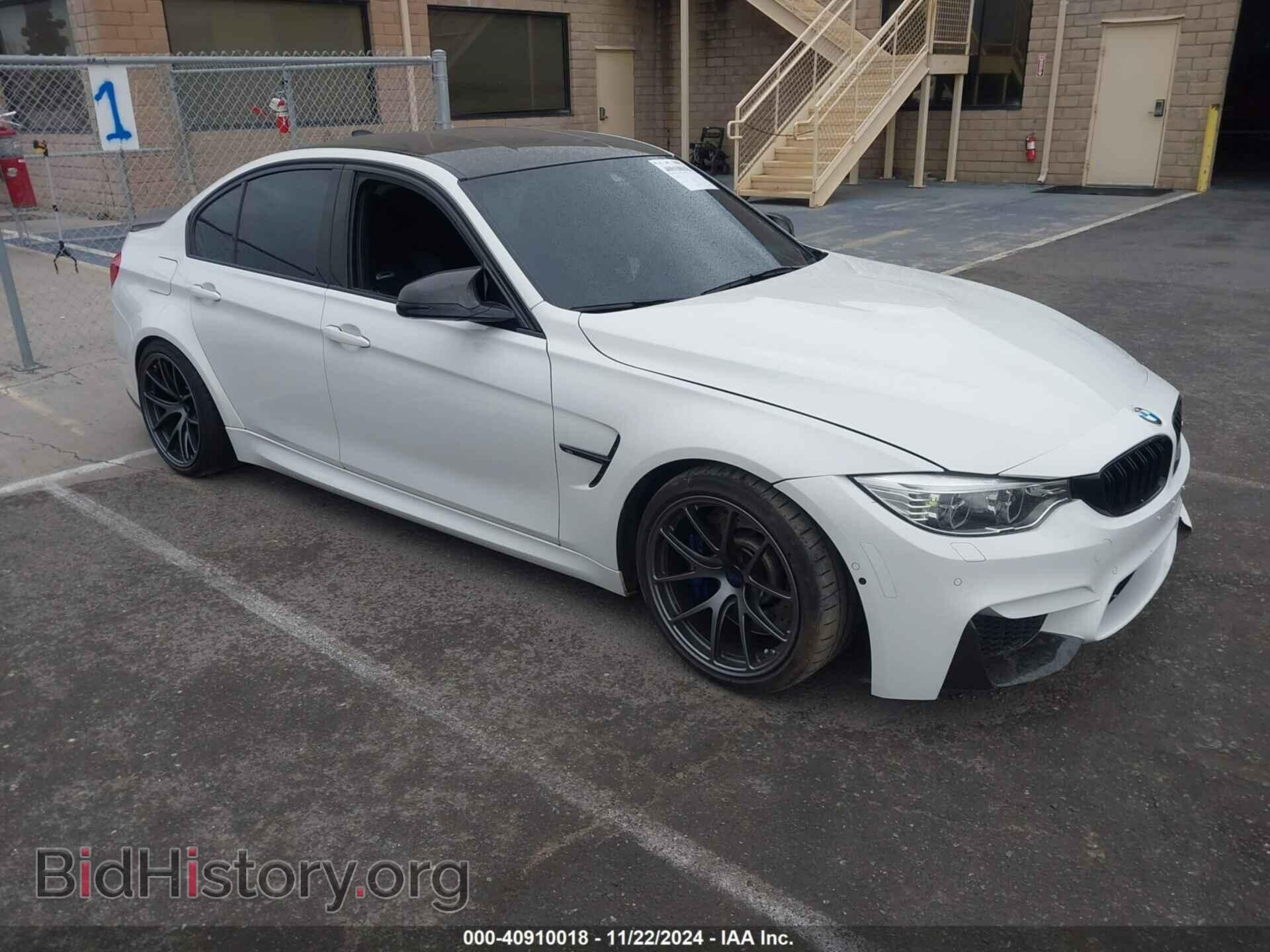 Photo WBS8M9C55H5G42338 - BMW M3 2017