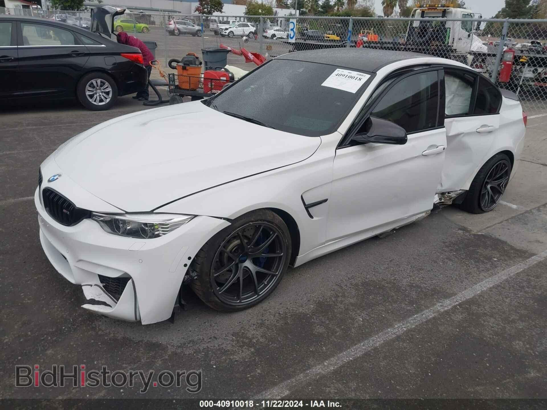 2017 BMW M3 - VIN: WBS8M9C55H5G42338 - Photo 2