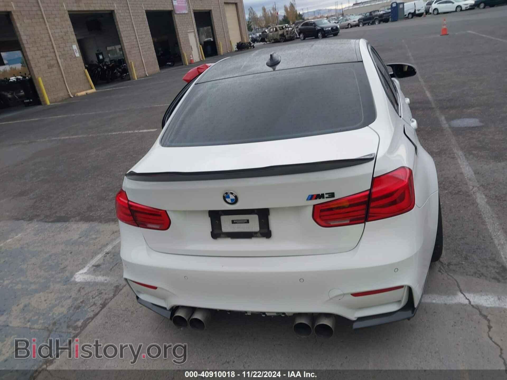 2017 BMW M3 - VIN: WBS8M9C55H5G42338 - Photo 17