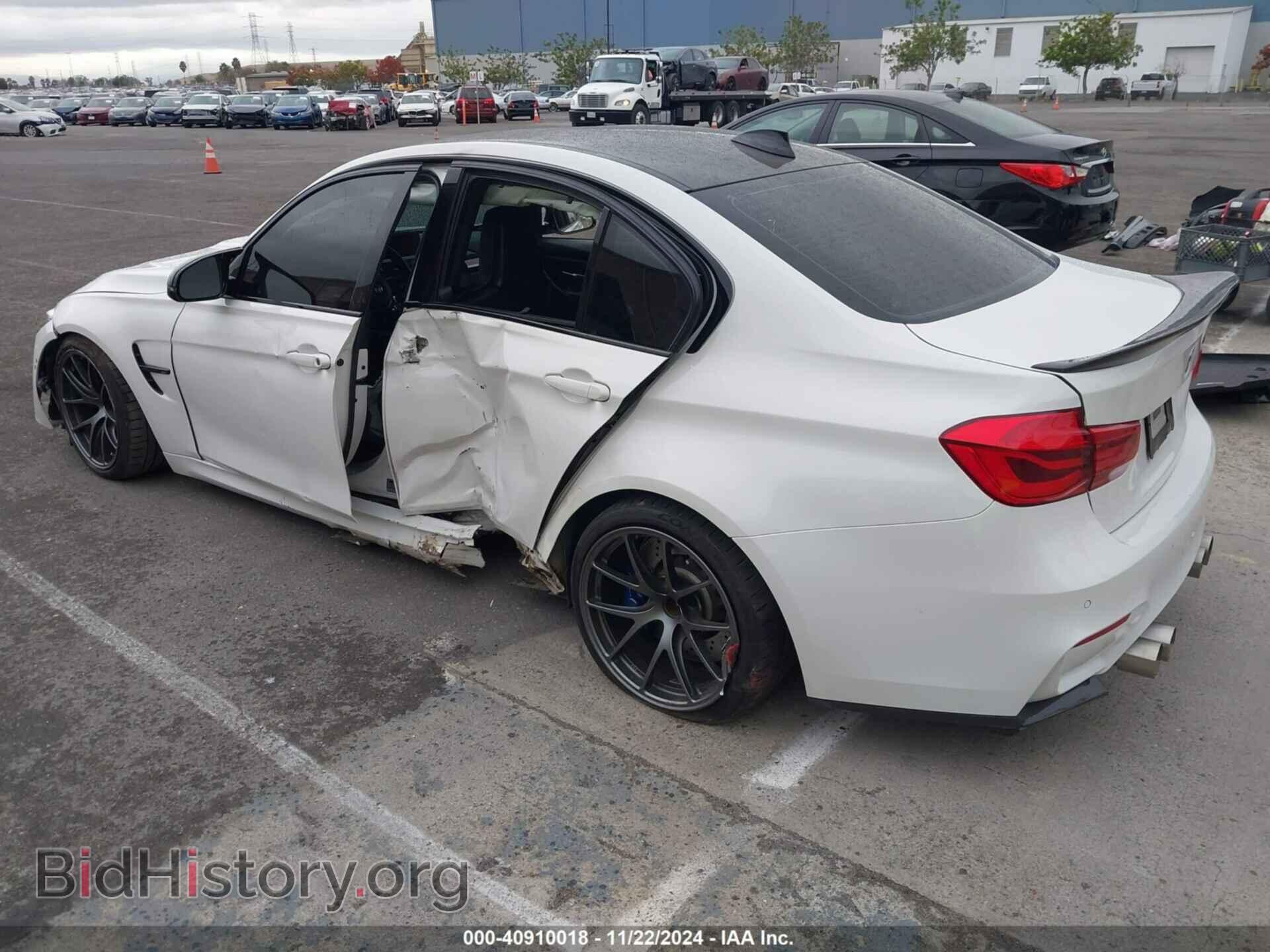2017 BMW M3 - VIN: WBS8M9C55H5G42338 - Photo 3