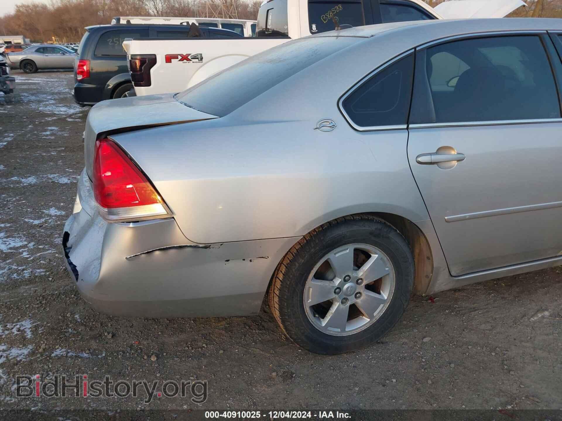 2006 CHEVROLET IMPALA - VIN: 2G1WT58K669436007 - Фото 18