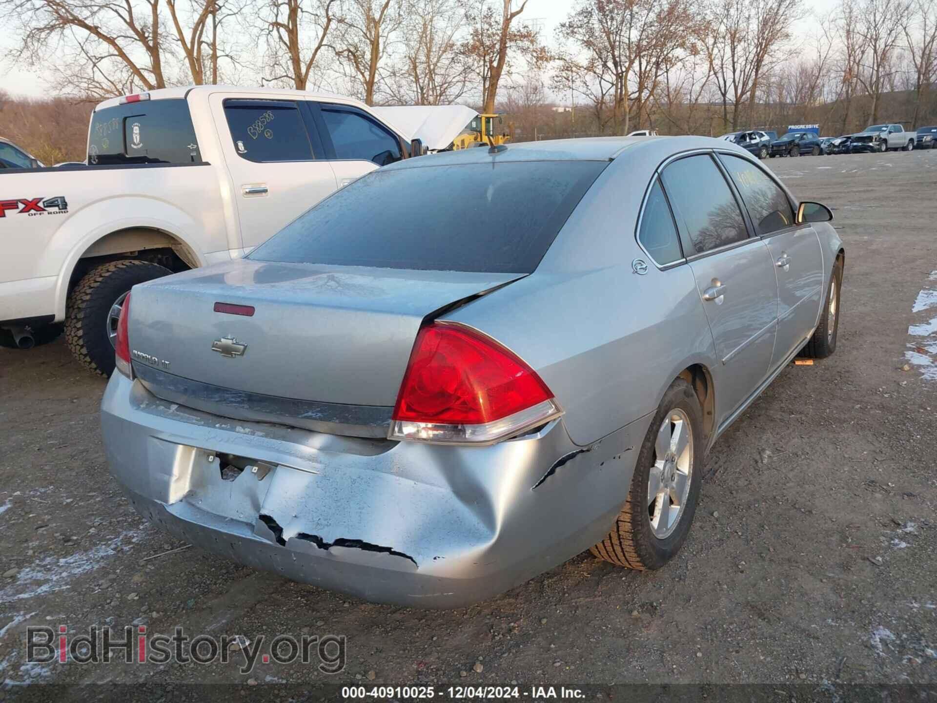 2006 CHEVROLET IMPALA - VIN: 2G1WT58K669436007 - Фото 6