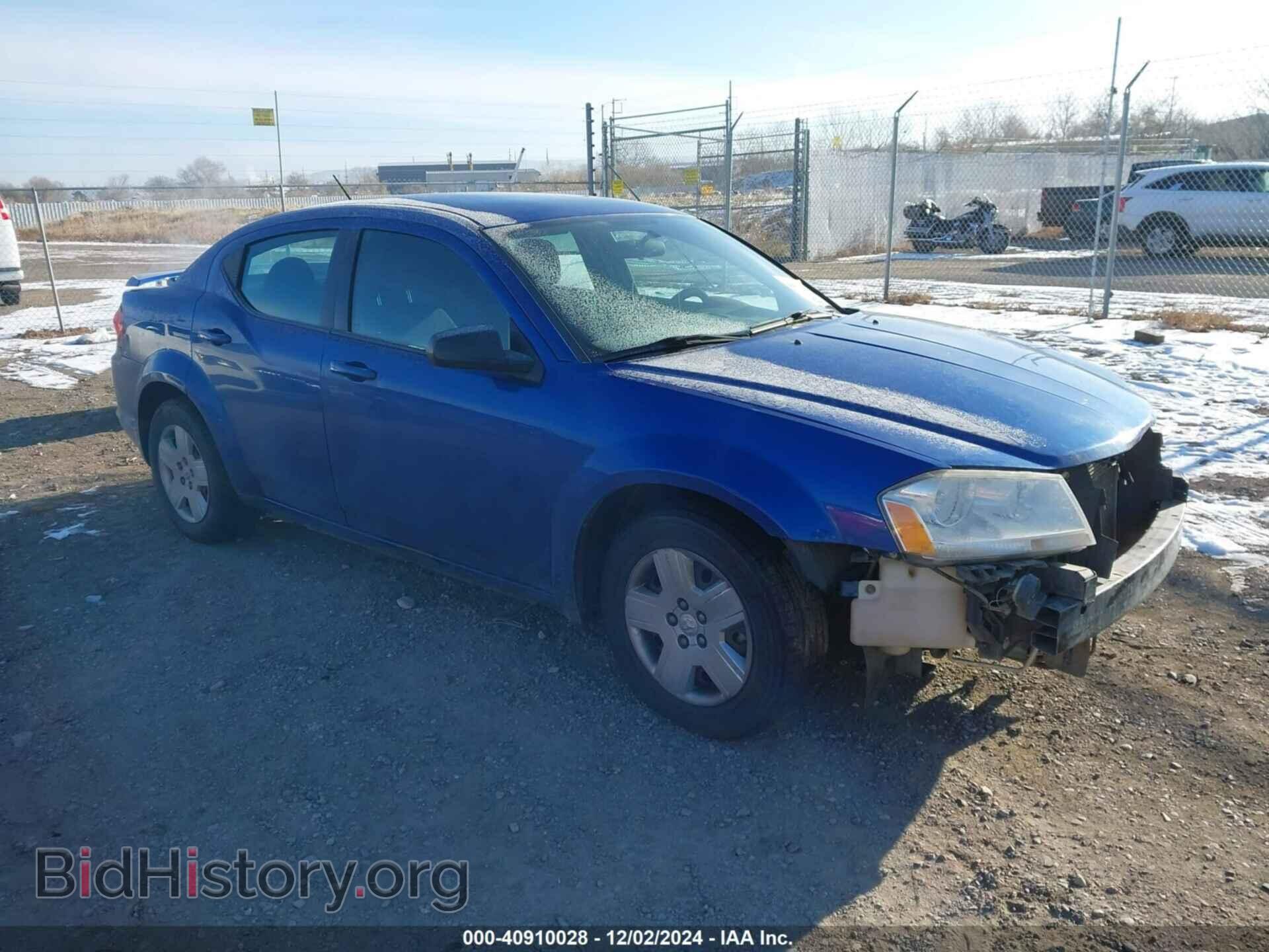 Photo 1C3CDZAG9DN690538 - DODGE AVENGER 2013