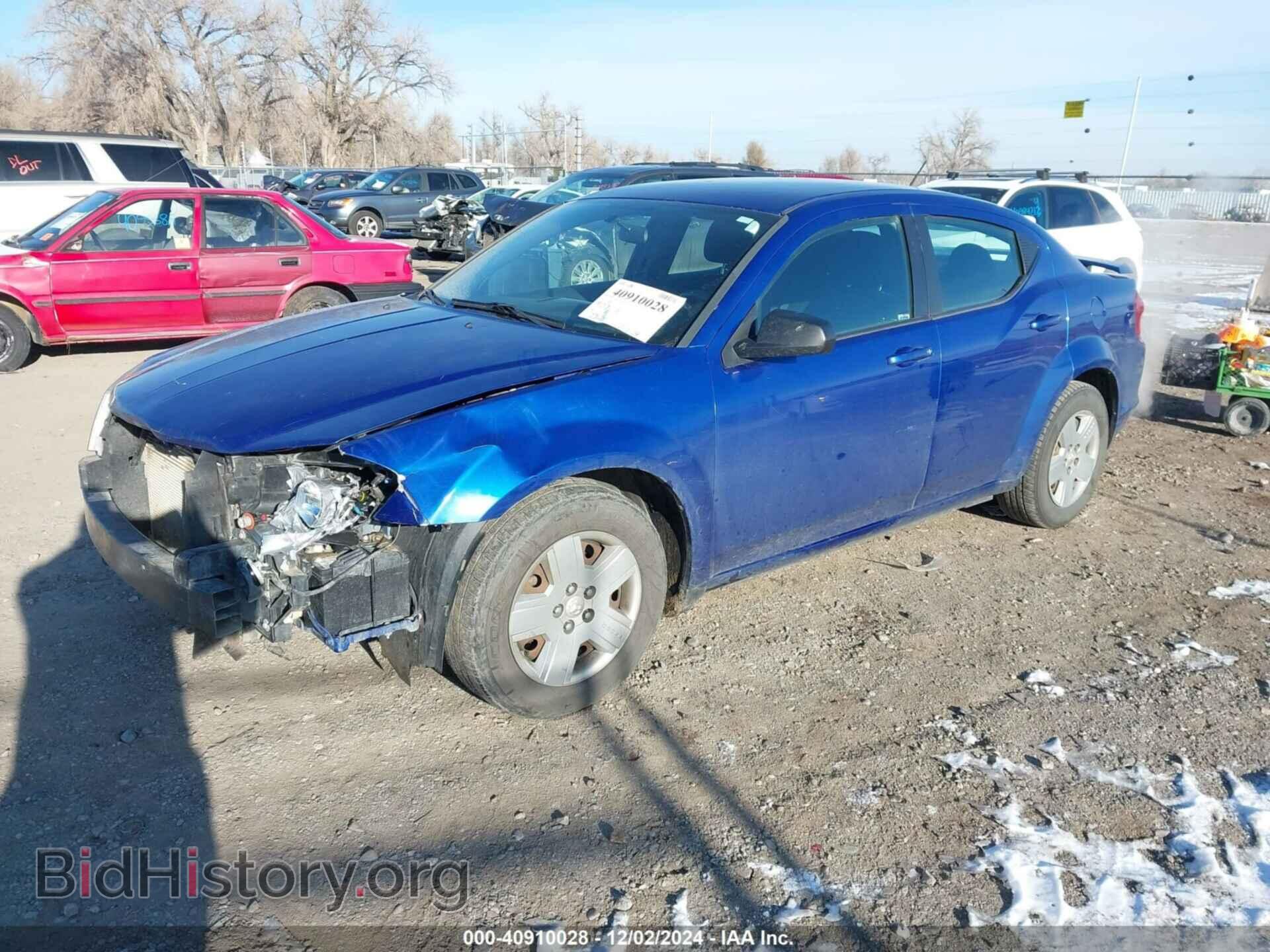 2013 DODGE AVENGER - VIN: 1C3CDZAG9DN690538 - Фото 2