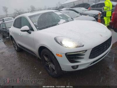 2016 Porsche MACAN S, white — VIN WP1AB2A56GLB58015, IAAI