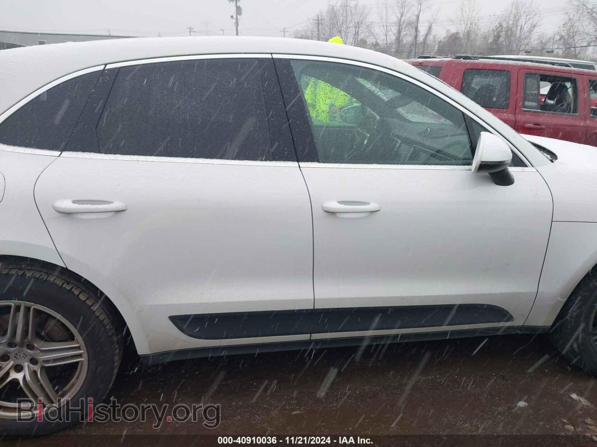 2016 PORSCHE MACAN - VIN: WP1AB2A56GLB58015 - Фото 13