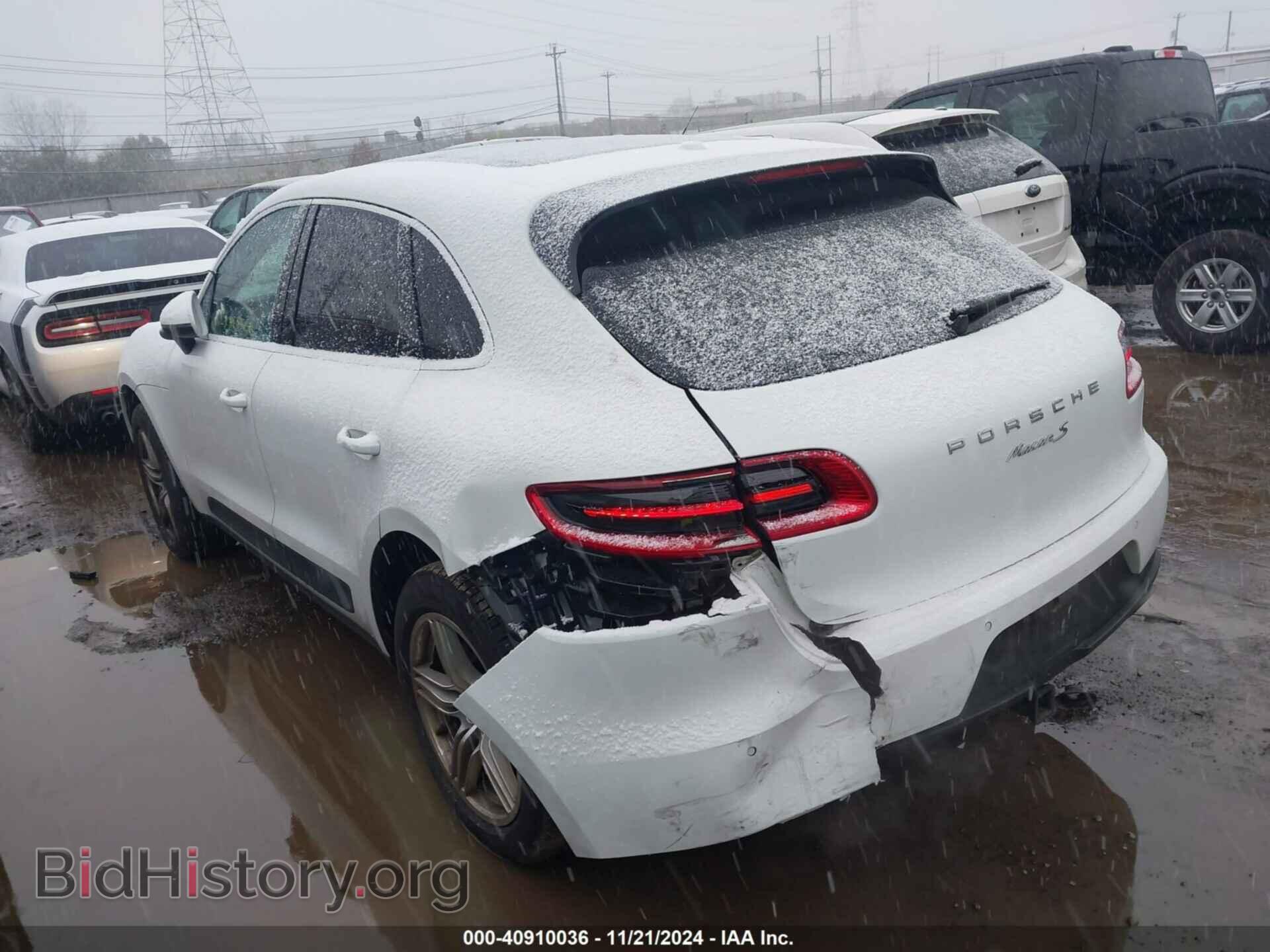 2016 PORSCHE MACAN - VIN: WP1AB2A56GLB58015 - Фото 3