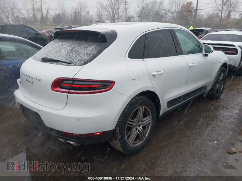 2016 Porsche MACAN (VIN WP1AB2A56GLB58015) — фото 4 из 16