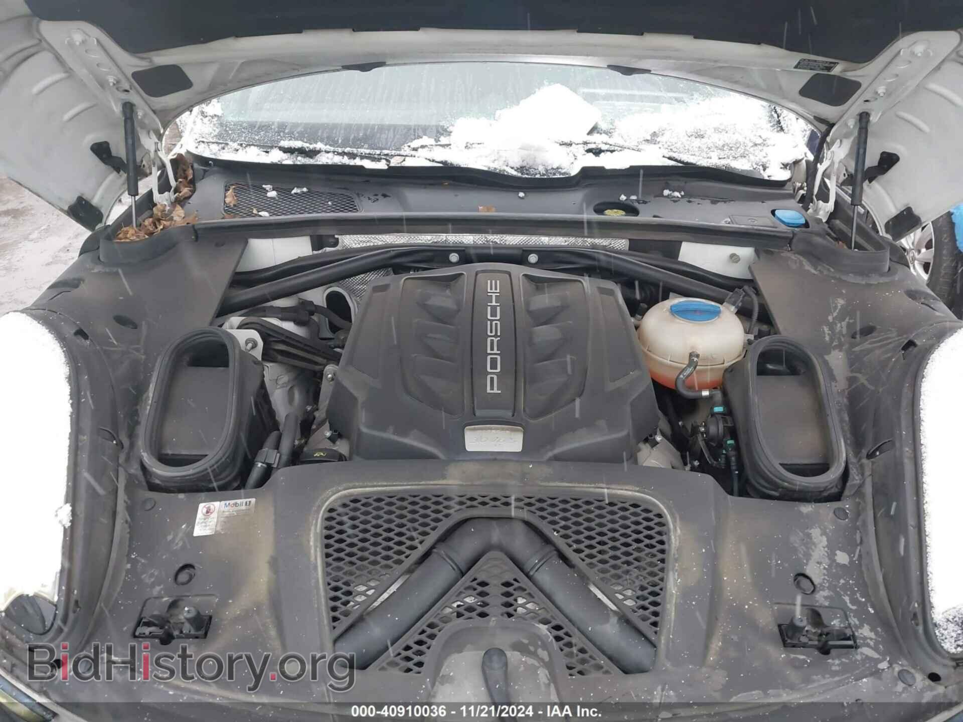 2016 PORSCHE MACAN - VIN: WP1AB2A56GLB58015 - Фото 10