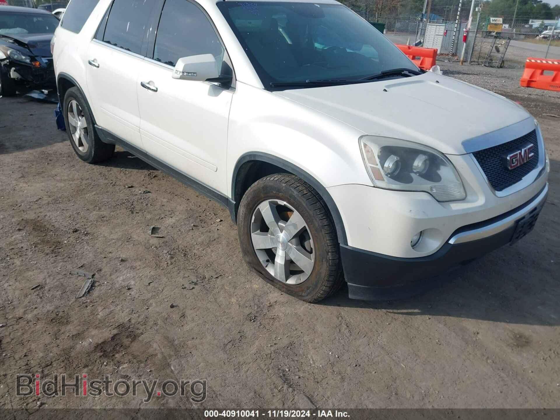 2012 GMC ACADIA - VIN: 1GKKVRED0CJ358017 - Фото 6