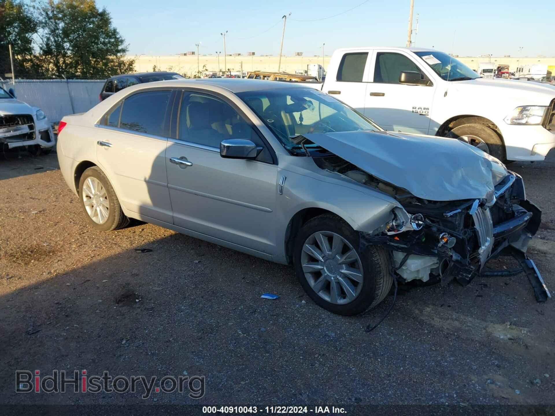 Фотография 3LNHL2GC3AR640710 - LINCOLN MKZ 2010