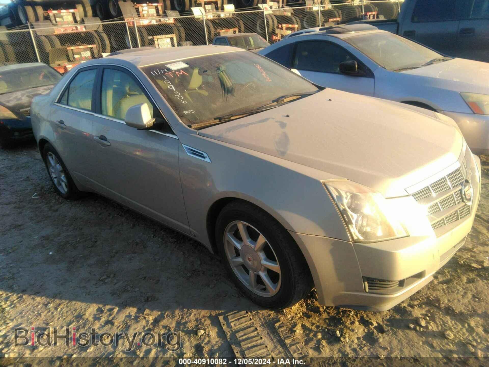 Photo 1G6DF577980199306 - CADILLAC CTS 2008