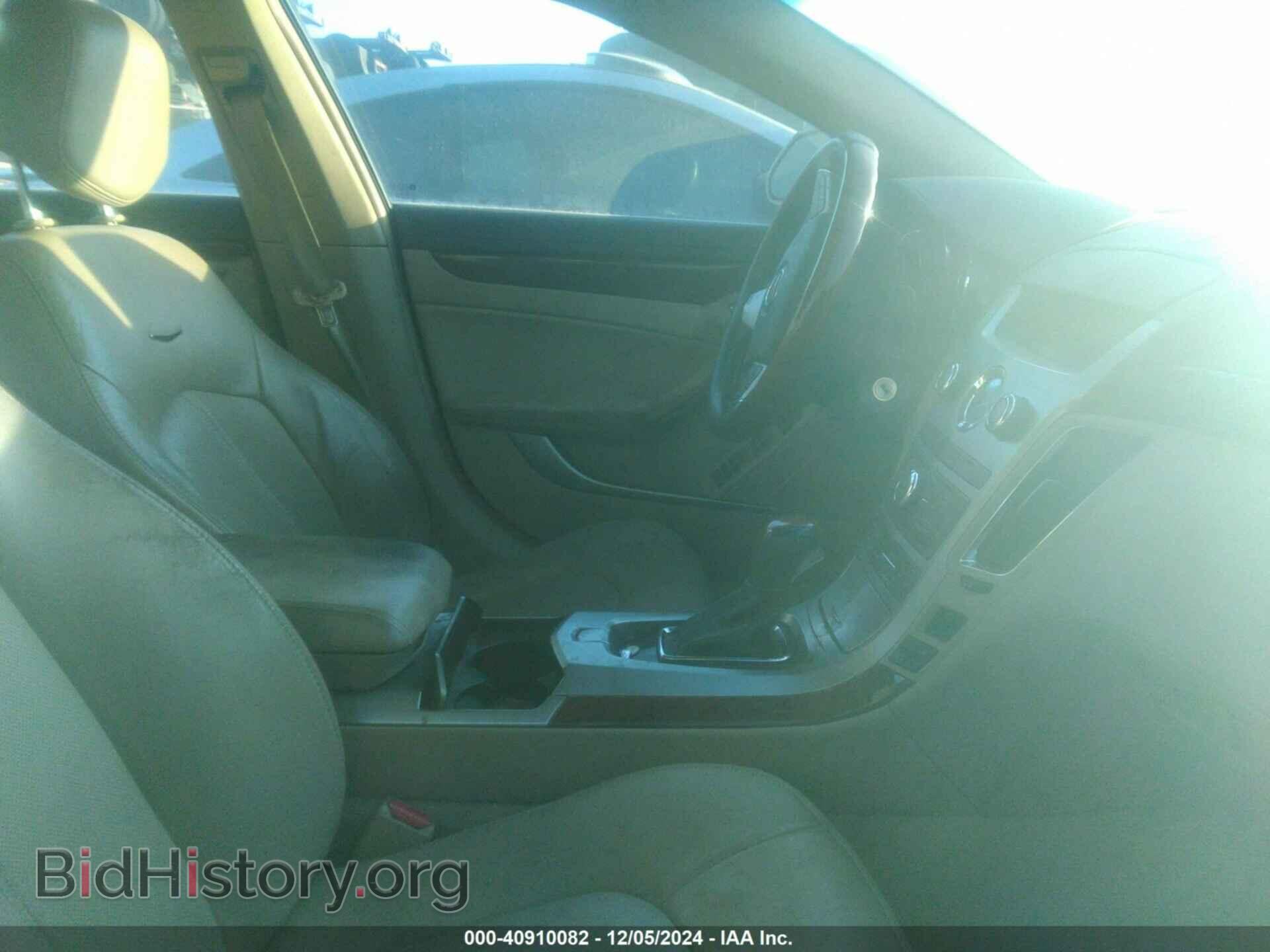 2008 CADILLAC CTS - VIN: 1G6DF577980199306 - Фото 5