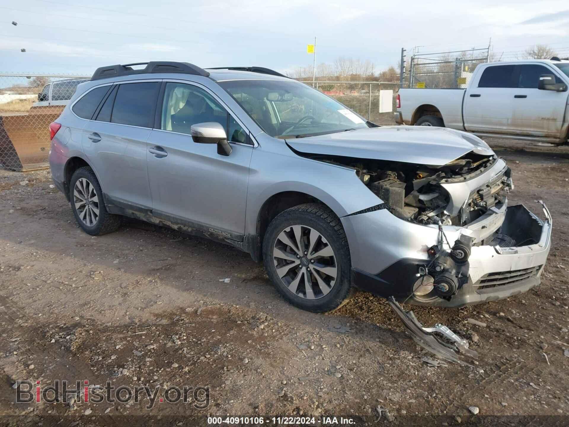 Фотография 4S4BSBLC9F3284168 - SUBARU OUTBACK 2015