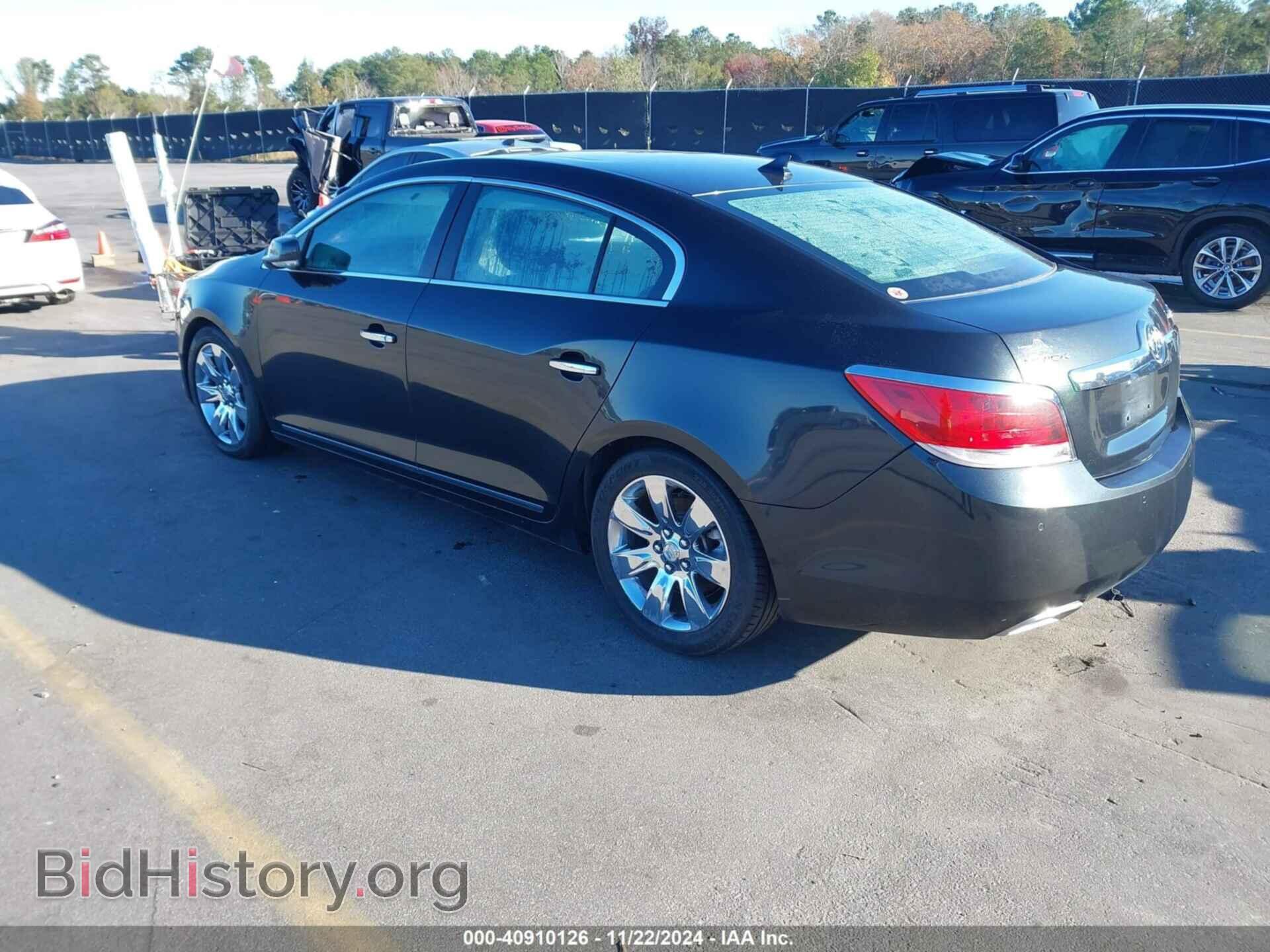 2013 BUICK LACROSSE - VIN: 1G4GC5E34DF155476 - Фото 3