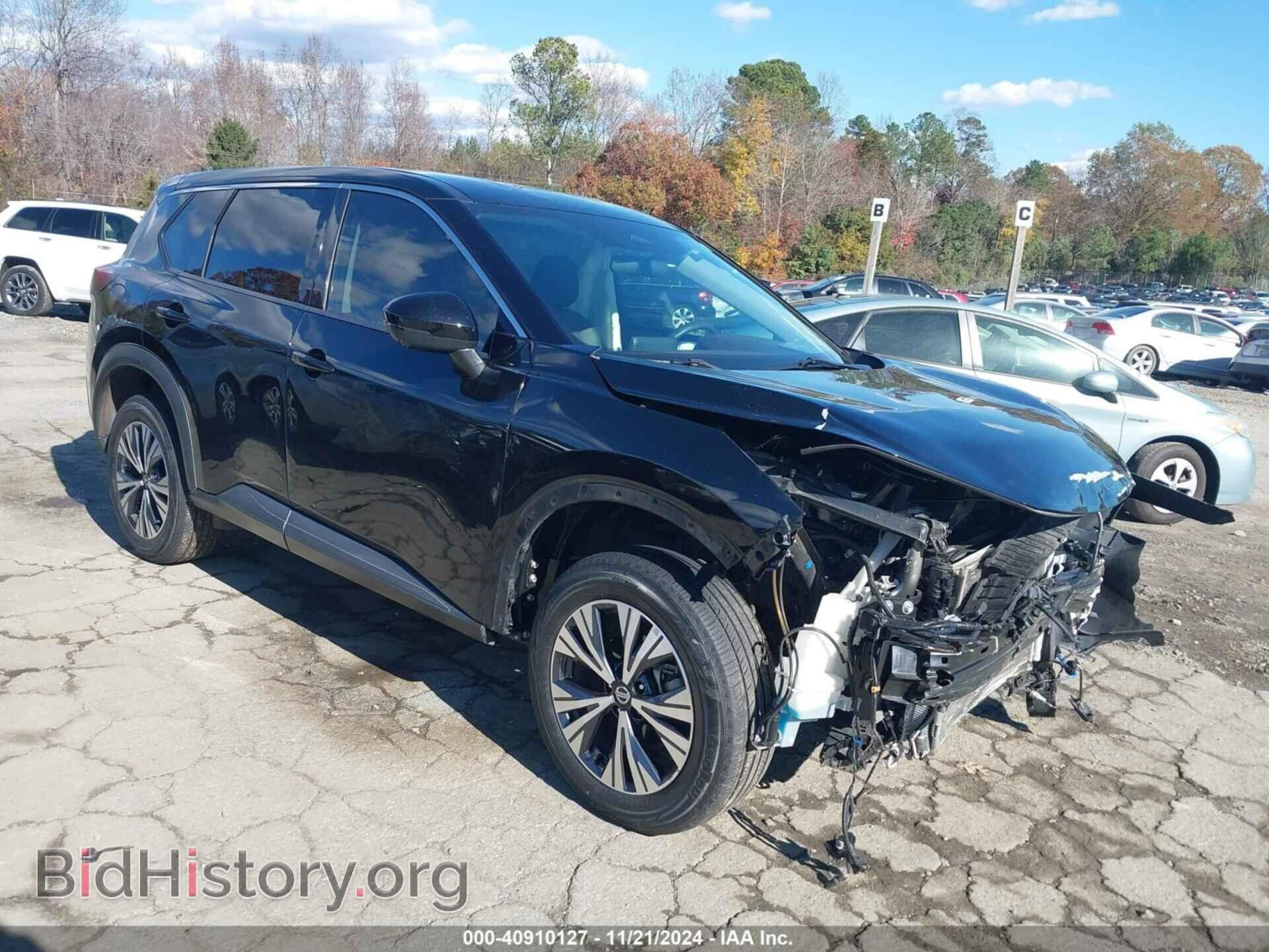 Фотография 5N1AT3BB2MC728981 - NISSAN ROGUE 2021