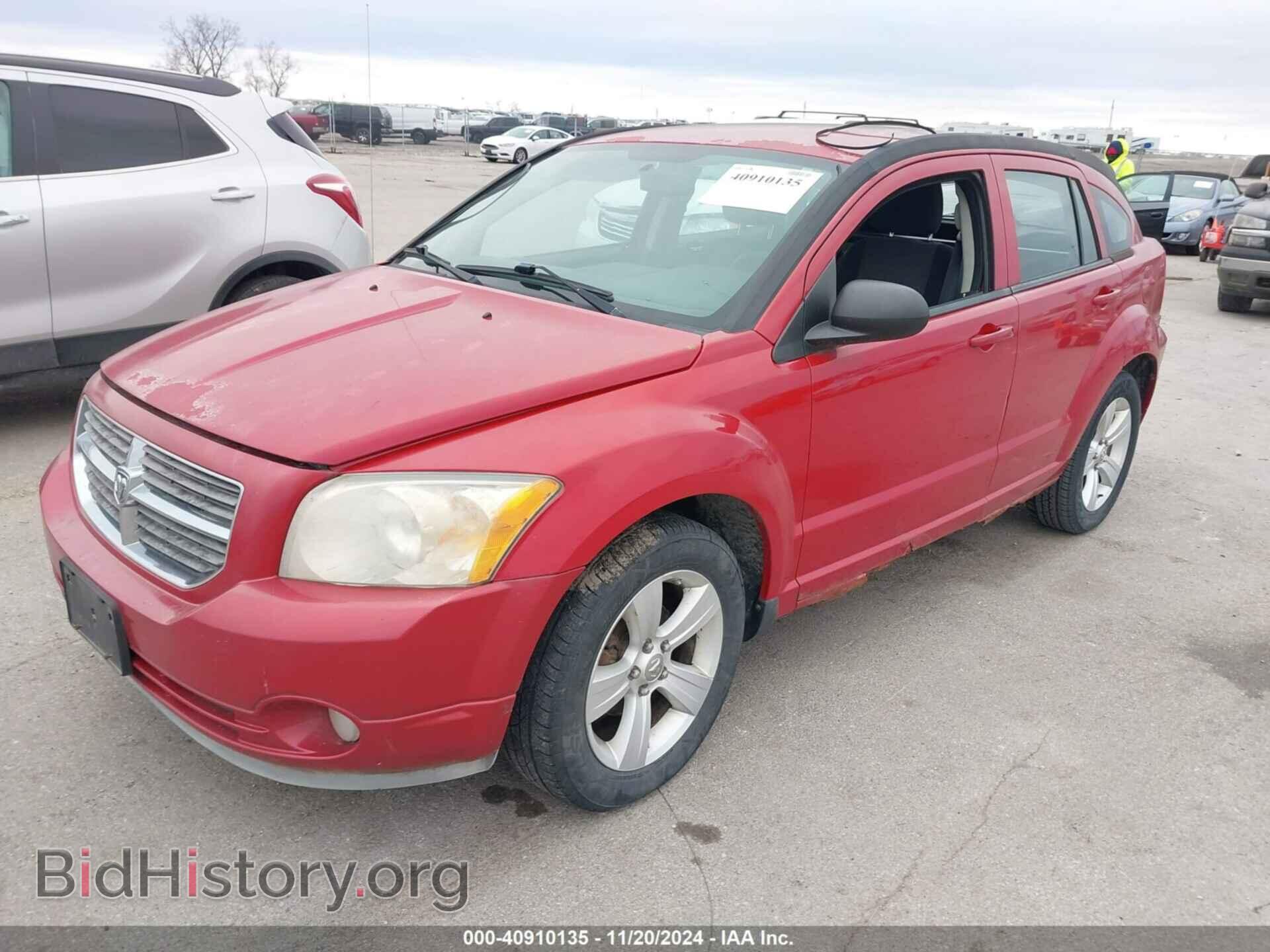 2011 DODGE CALIBER - VIN: 1B3CB3HA8BD148139 - Фото 2