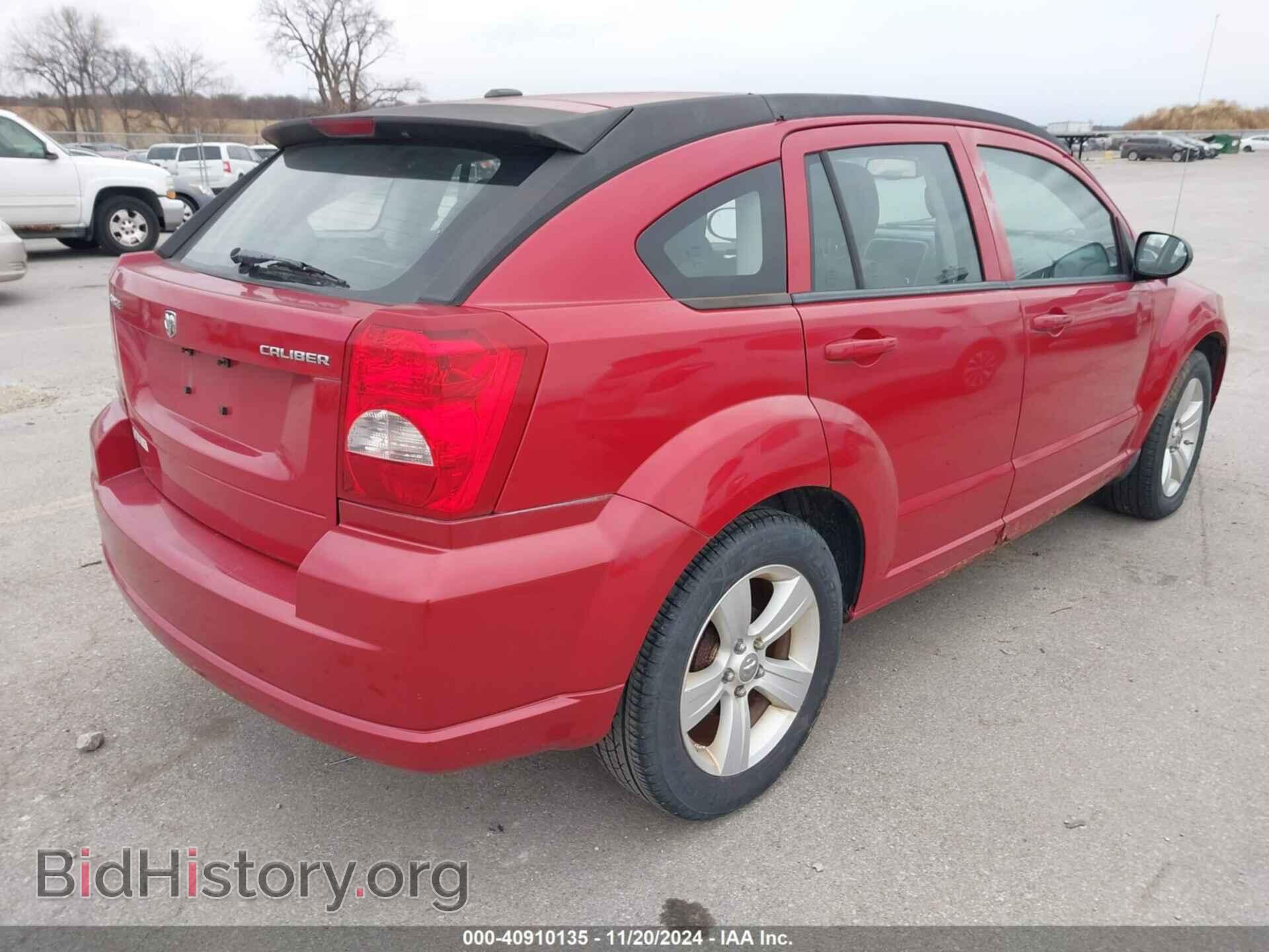 2011 DODGE CALIBER - VIN: 1B3CB3HA8BD148139 - Фото 4