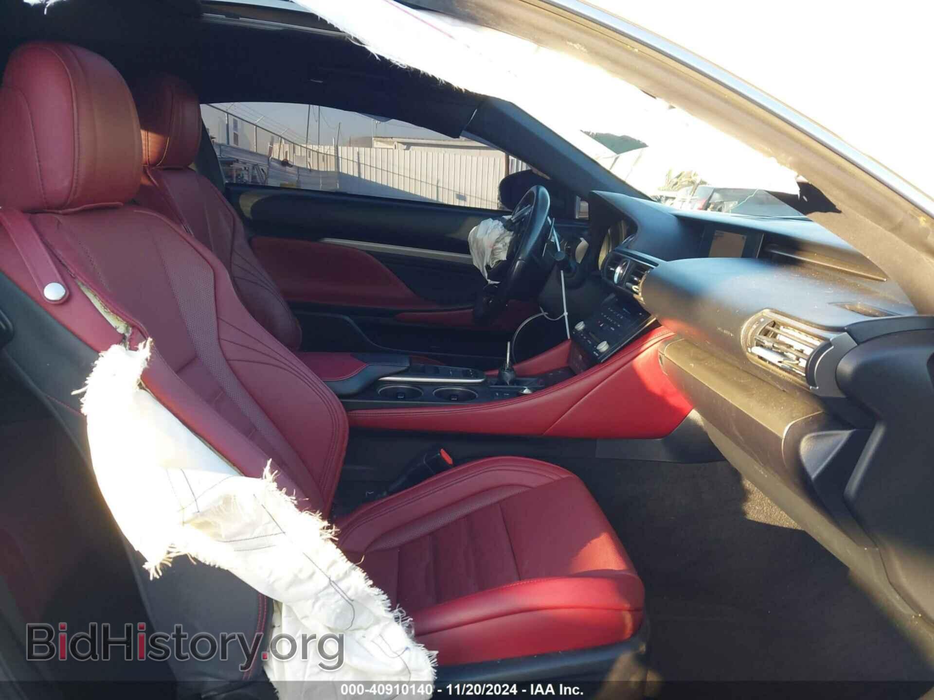 2015 LEXUS RC 350 - VIN: JTHHE5BC9F5009895 - Фото 5