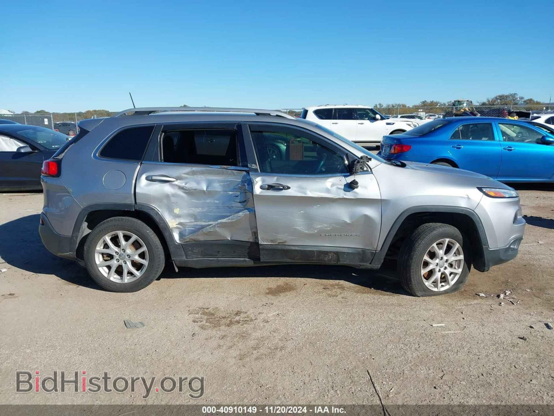 2016 JEEP CHEROKEE - VIN: 1C4PJMCBXGW359914 - Фото 13