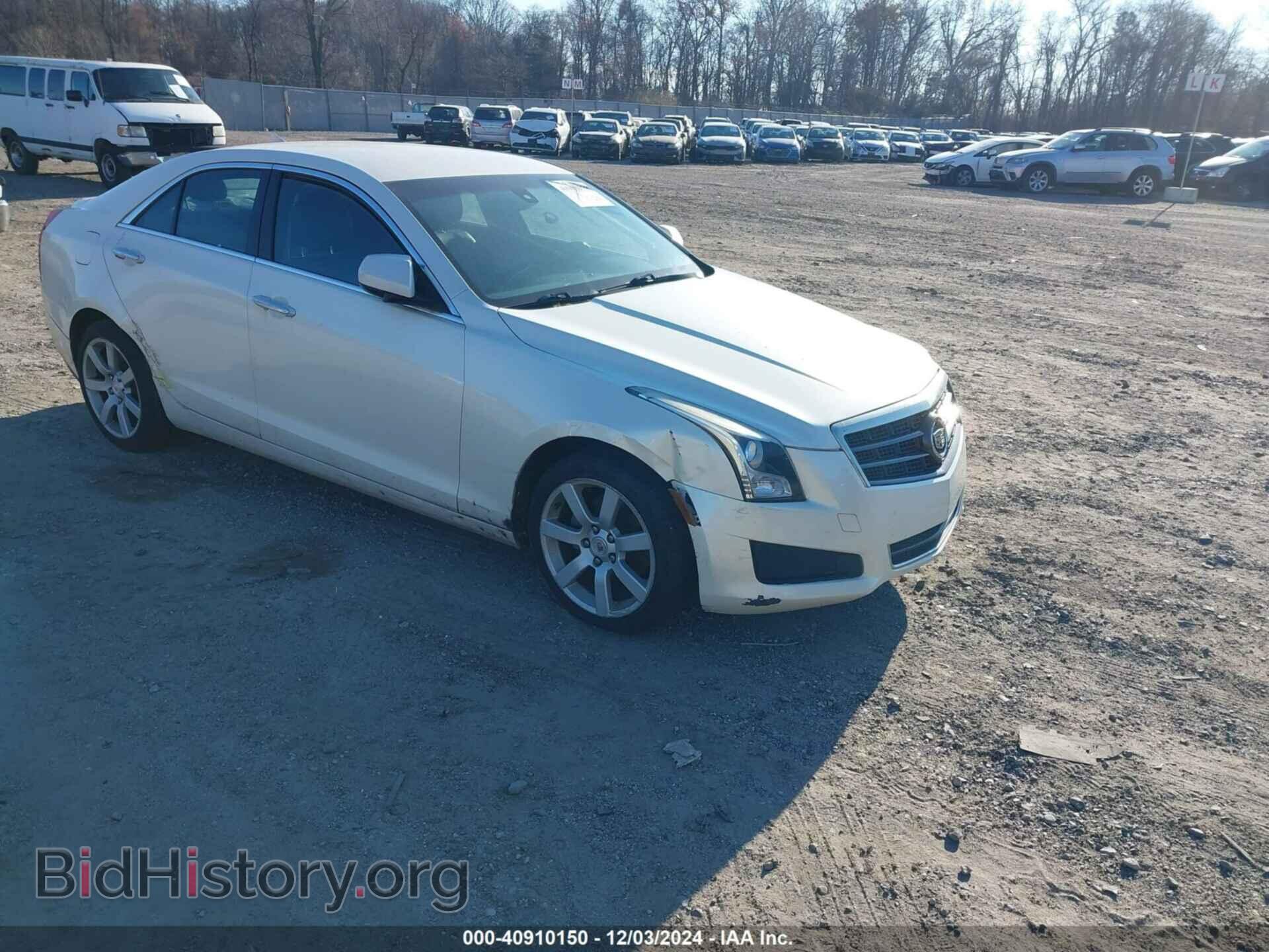 Photo 1G6AA5RA7D0154949 - CADILLAC ATS 2013