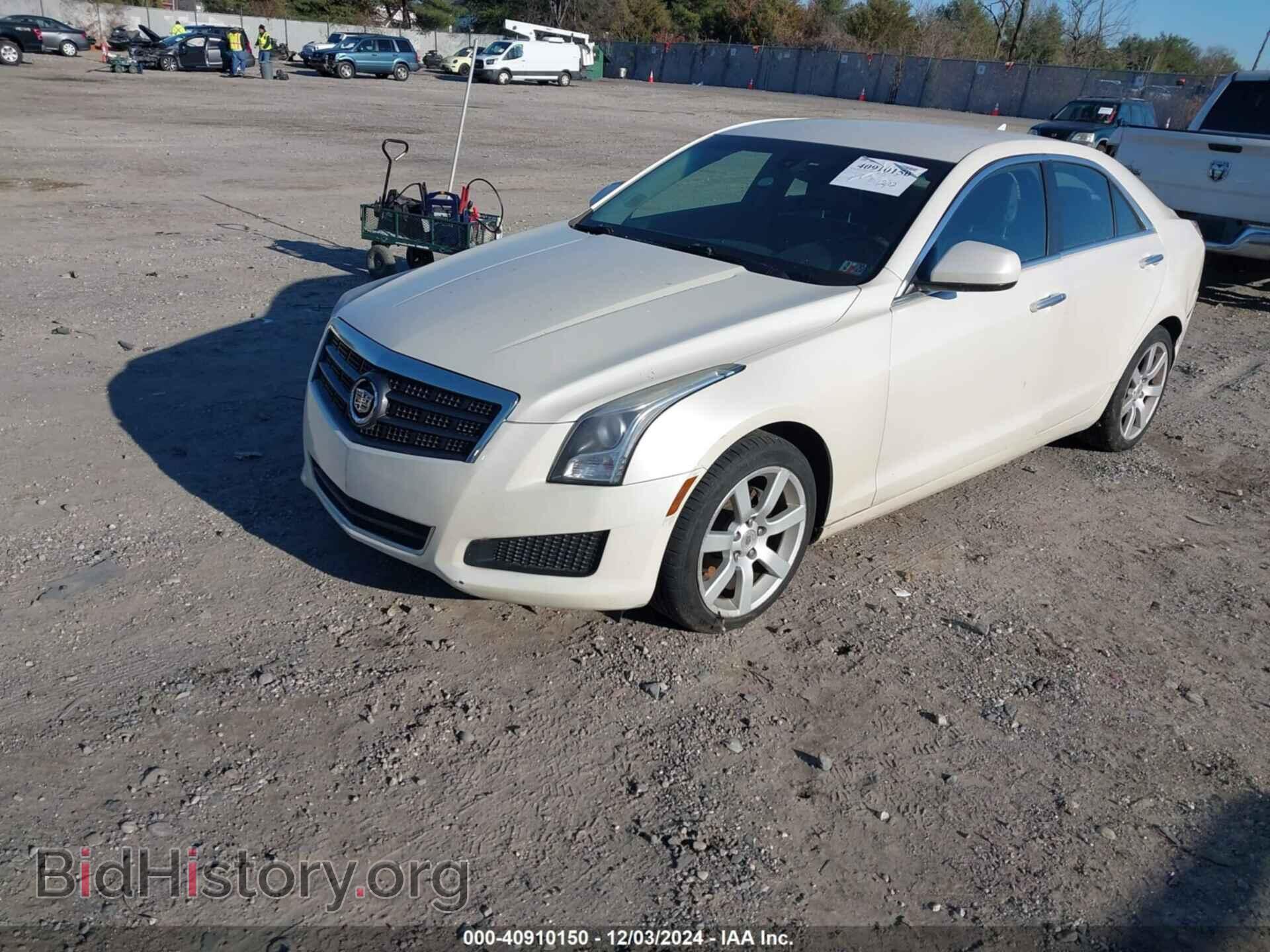 2013 CADILLAC ATS - VIN: 1G6AA5RA7D0154949 - Photo 2