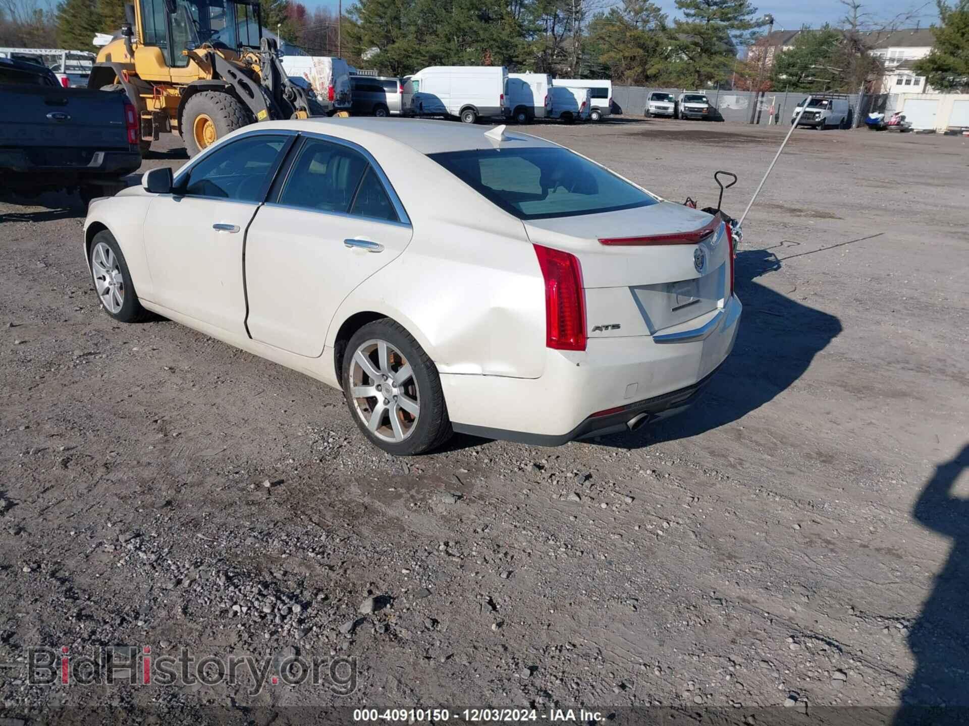 2013 CADILLAC ATS - VIN: 1G6AA5RA7D0154949 - Photo 3