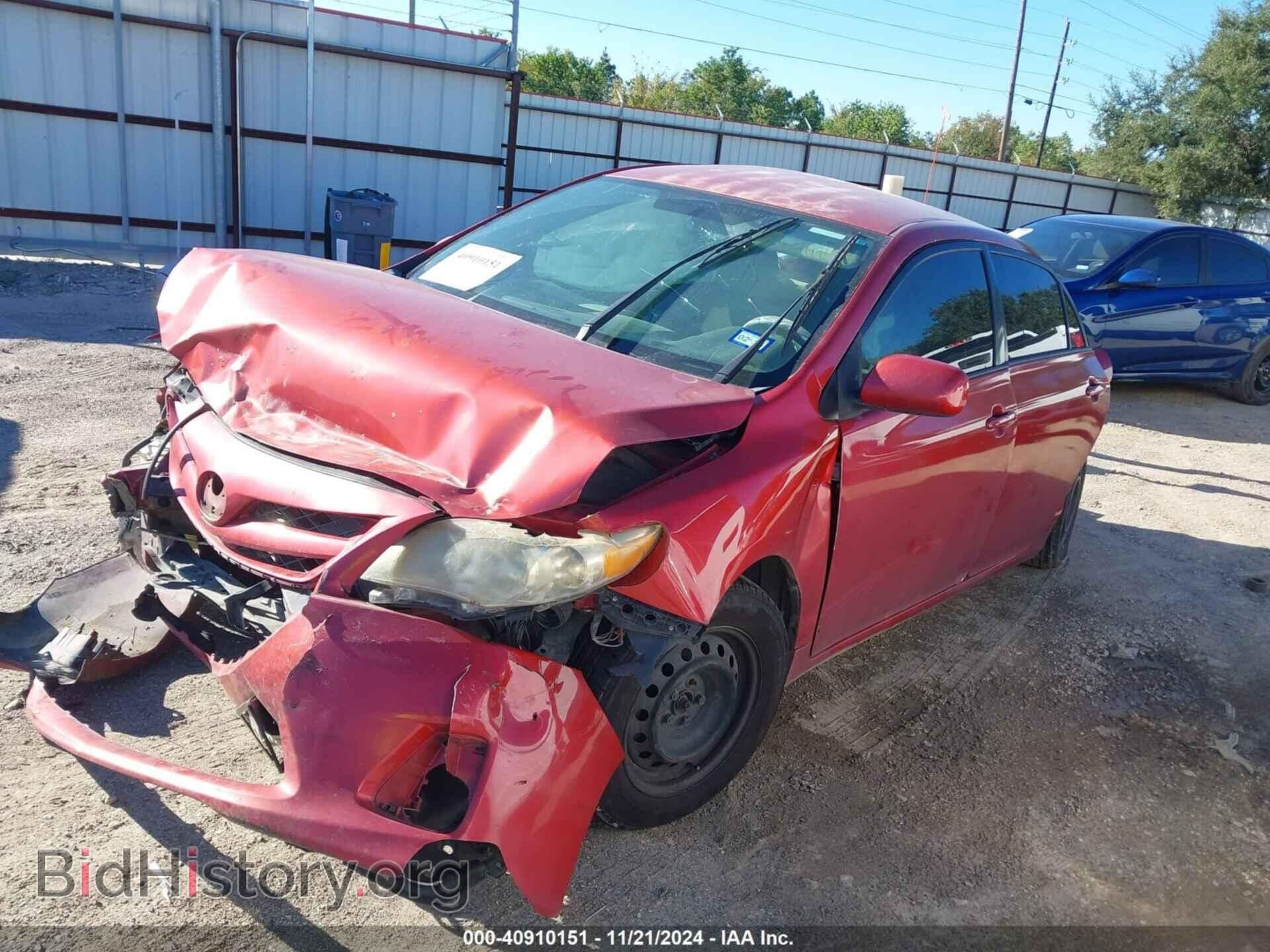 2011 TOYOTA COROLLA - VIN: 2T1BU4EE9BC747646 - Фото 2