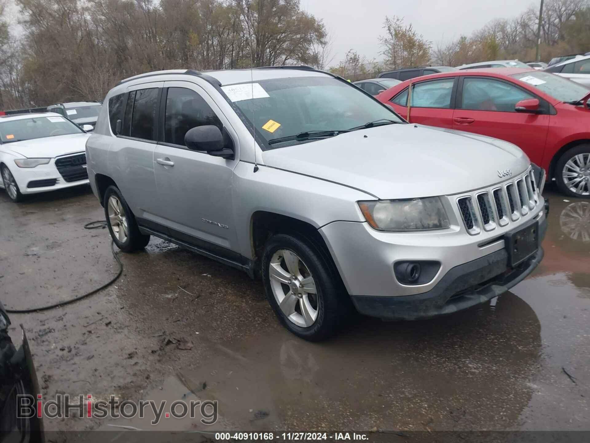 Фотография 1C4NJDBB8ED579991 - JEEP COMPASS 2014