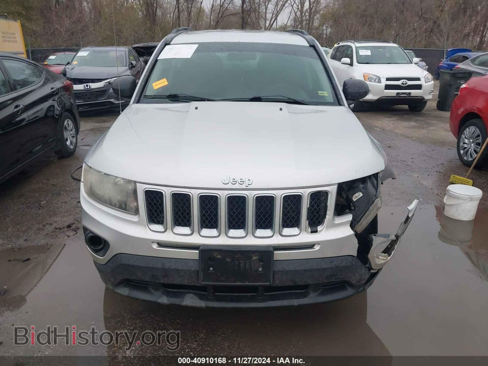 2014 JEEP COMPASS - VIN: 1C4NJDBB8ED579991 - Фото 12