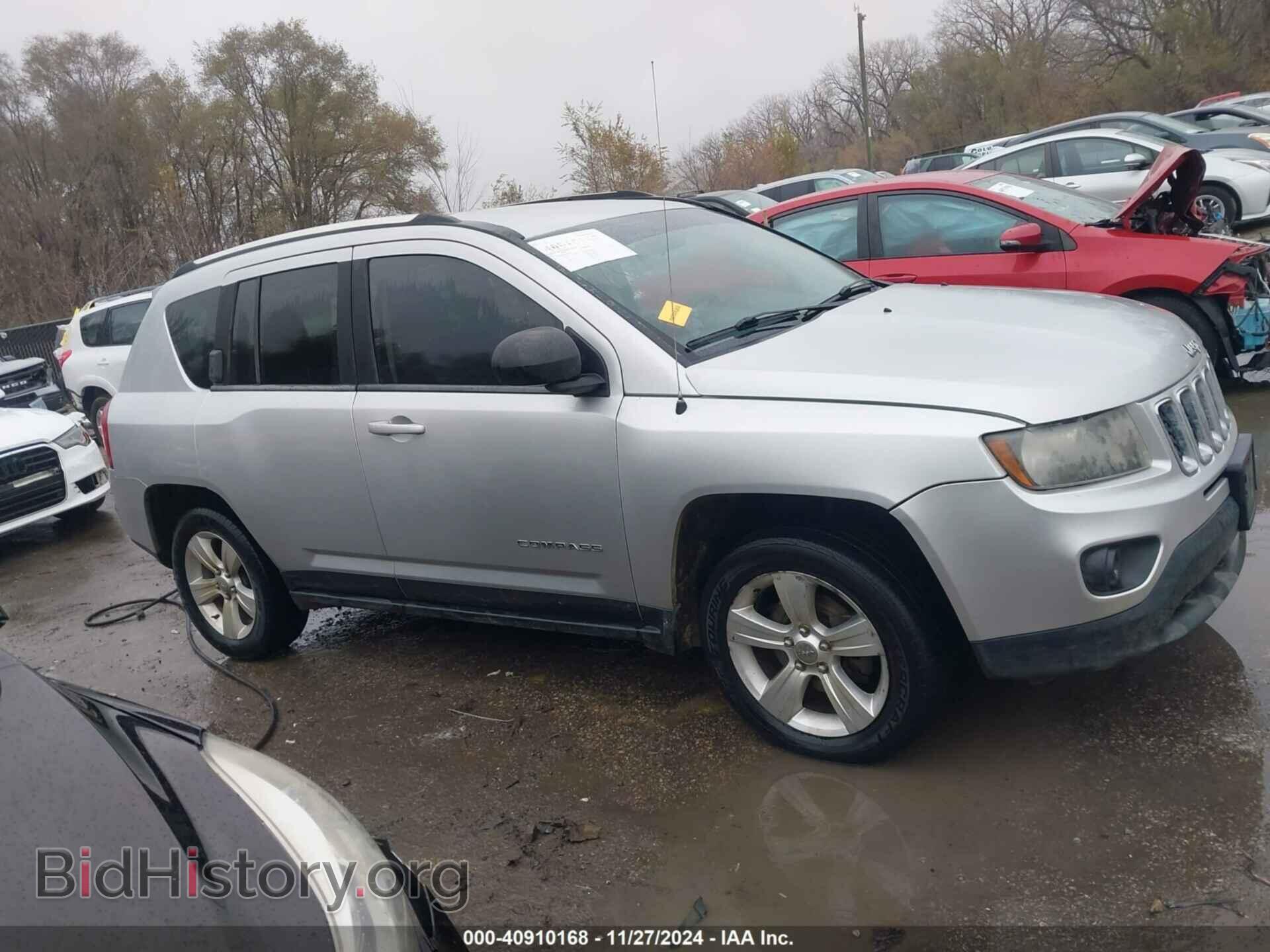 2014 JEEP COMPASS - VIN: 1C4NJDBB8ED579991 - Фото 13
