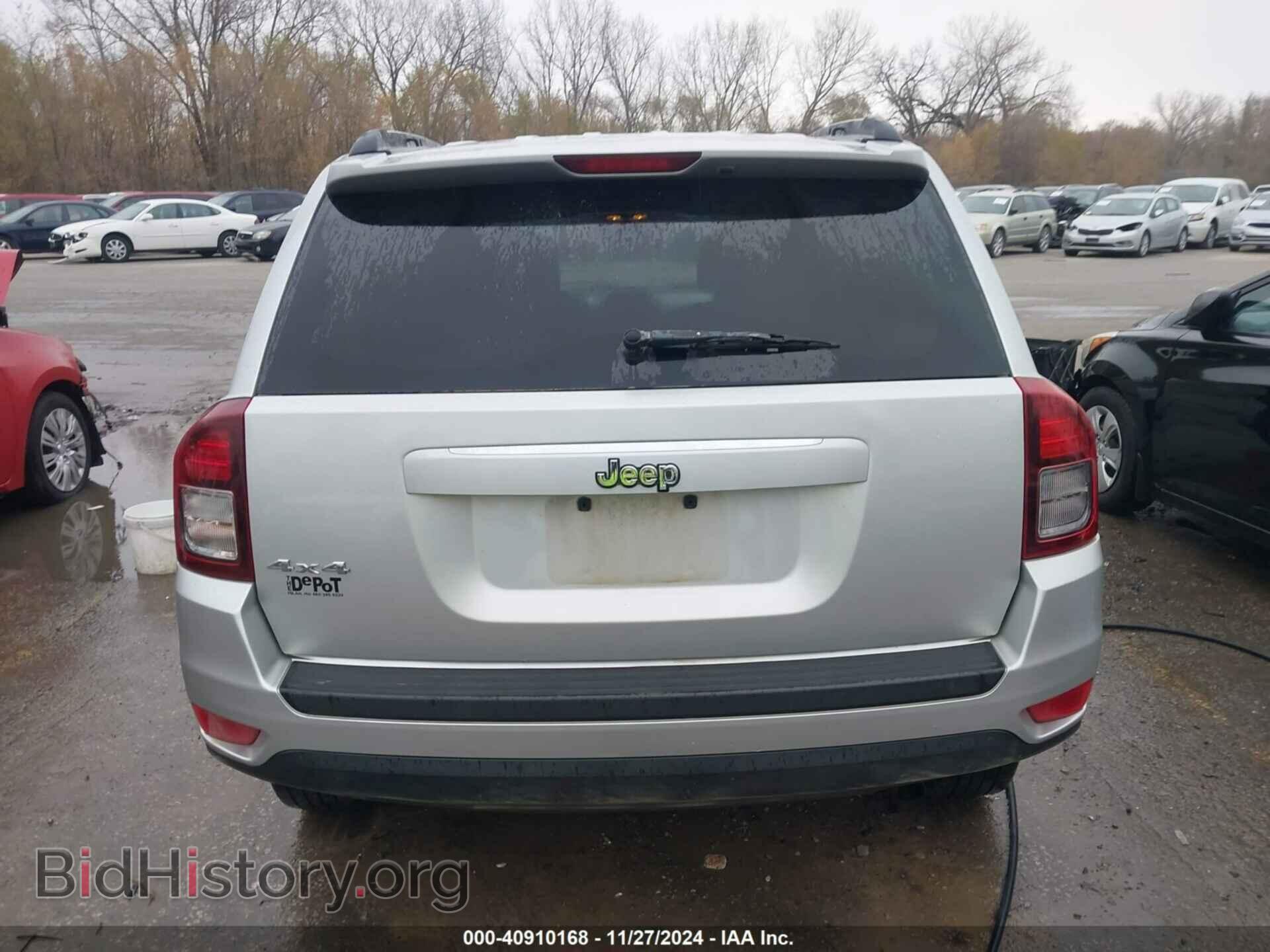 2014 JEEP COMPASS - VIN: 1C4NJDBB8ED579991 - Фото 16