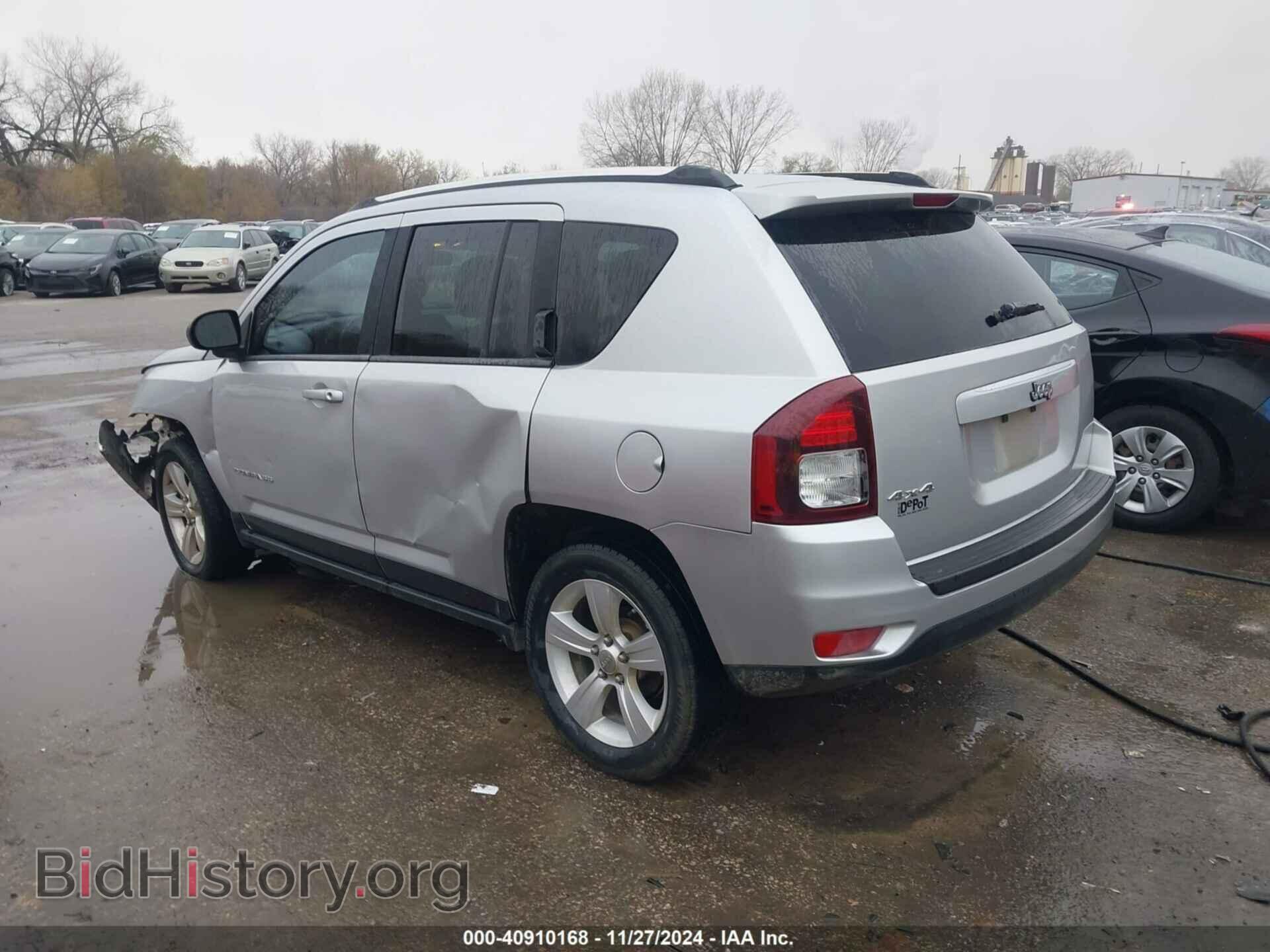 2014 JEEP COMPASS - VIN: 1C4NJDBB8ED579991 - Фото 3