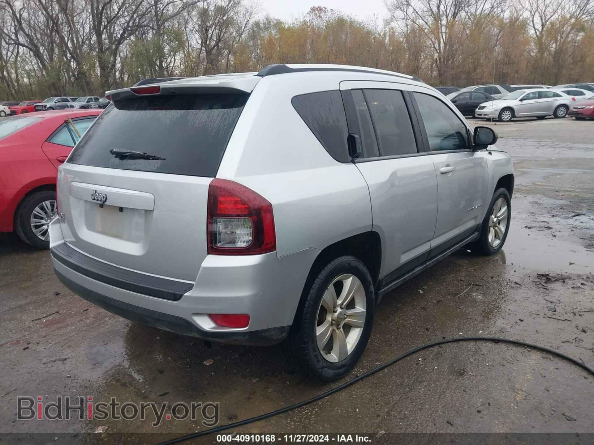 2014 JEEP COMPASS - VIN: 1C4NJDBB8ED579991 - Фото 4