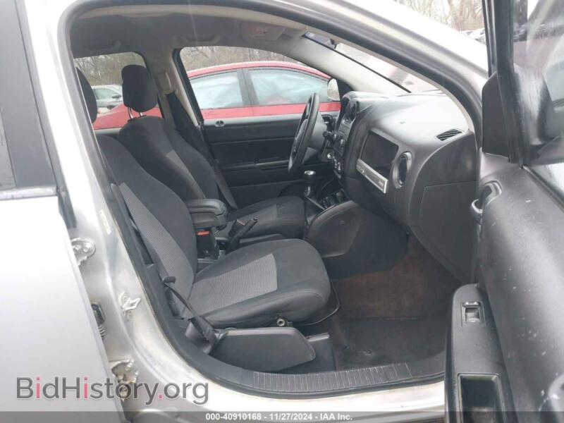 2014 Jeep COMPASS (VIN 1C4NJDBB8ED579991) — photo 5 of 16