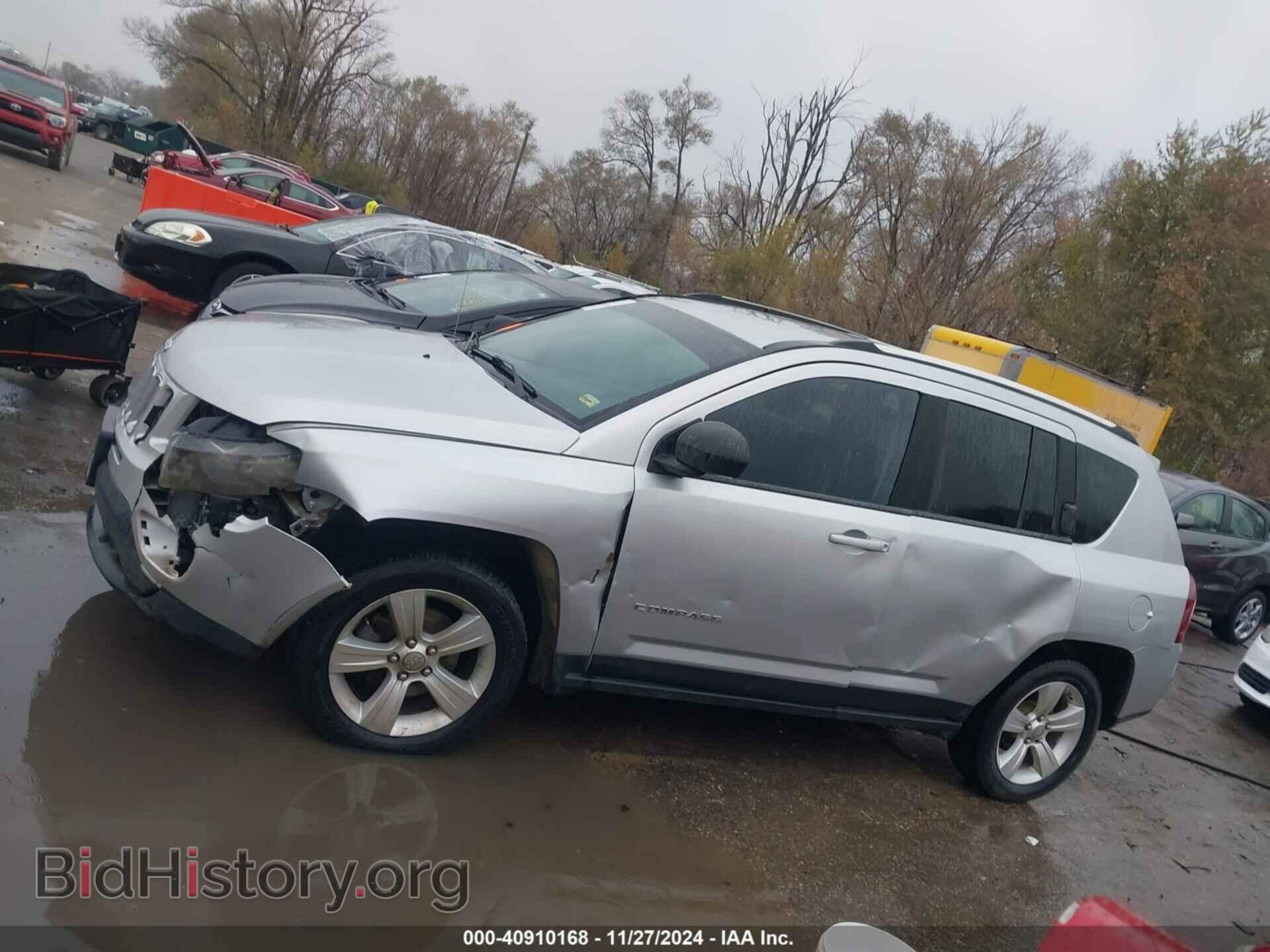 2014 JEEP COMPASS - VIN: 1C4NJDBB8ED579991 - Фото 6