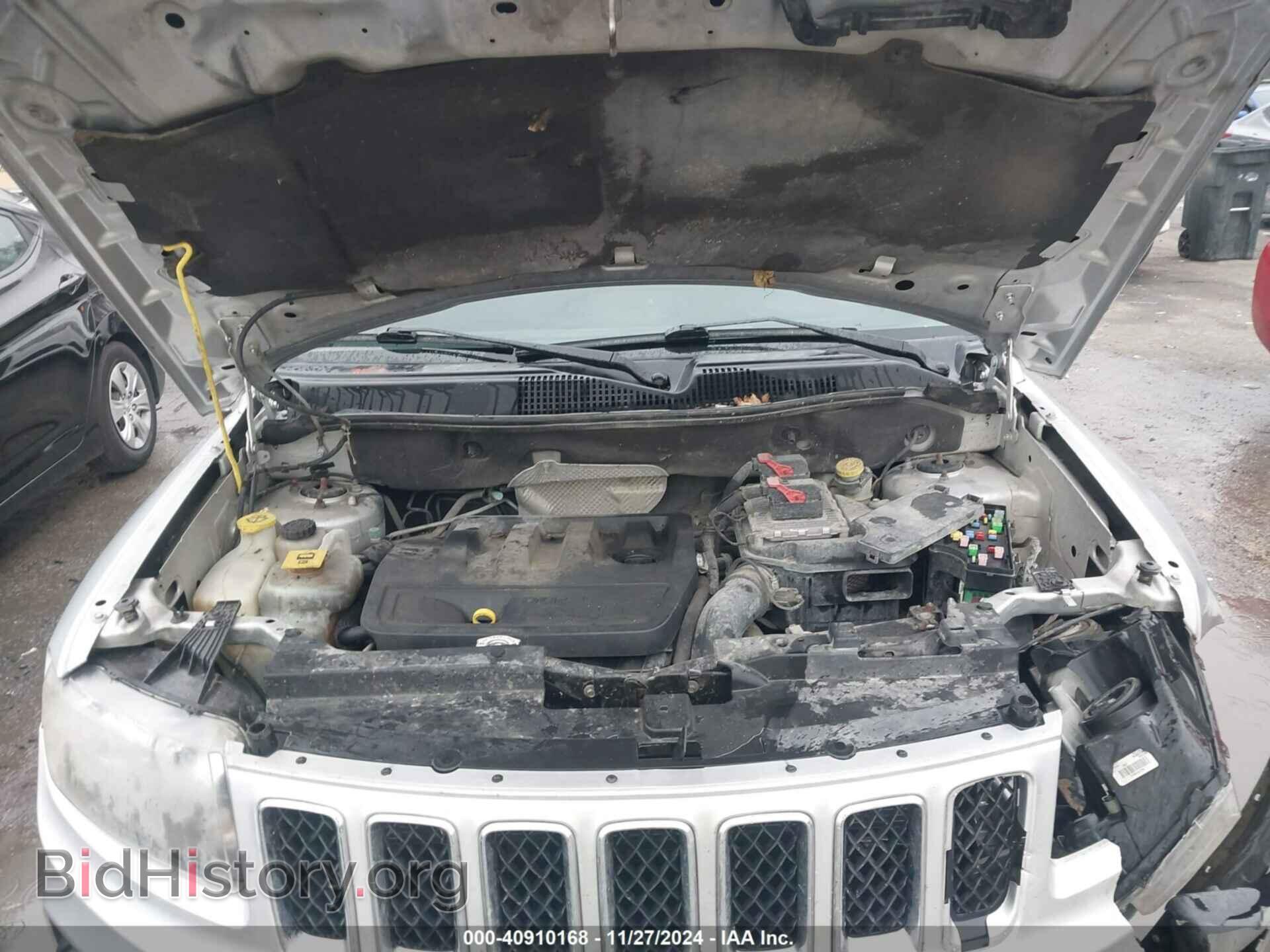 2014 JEEP COMPASS - VIN: 1C4NJDBB8ED579991 - Фото 10