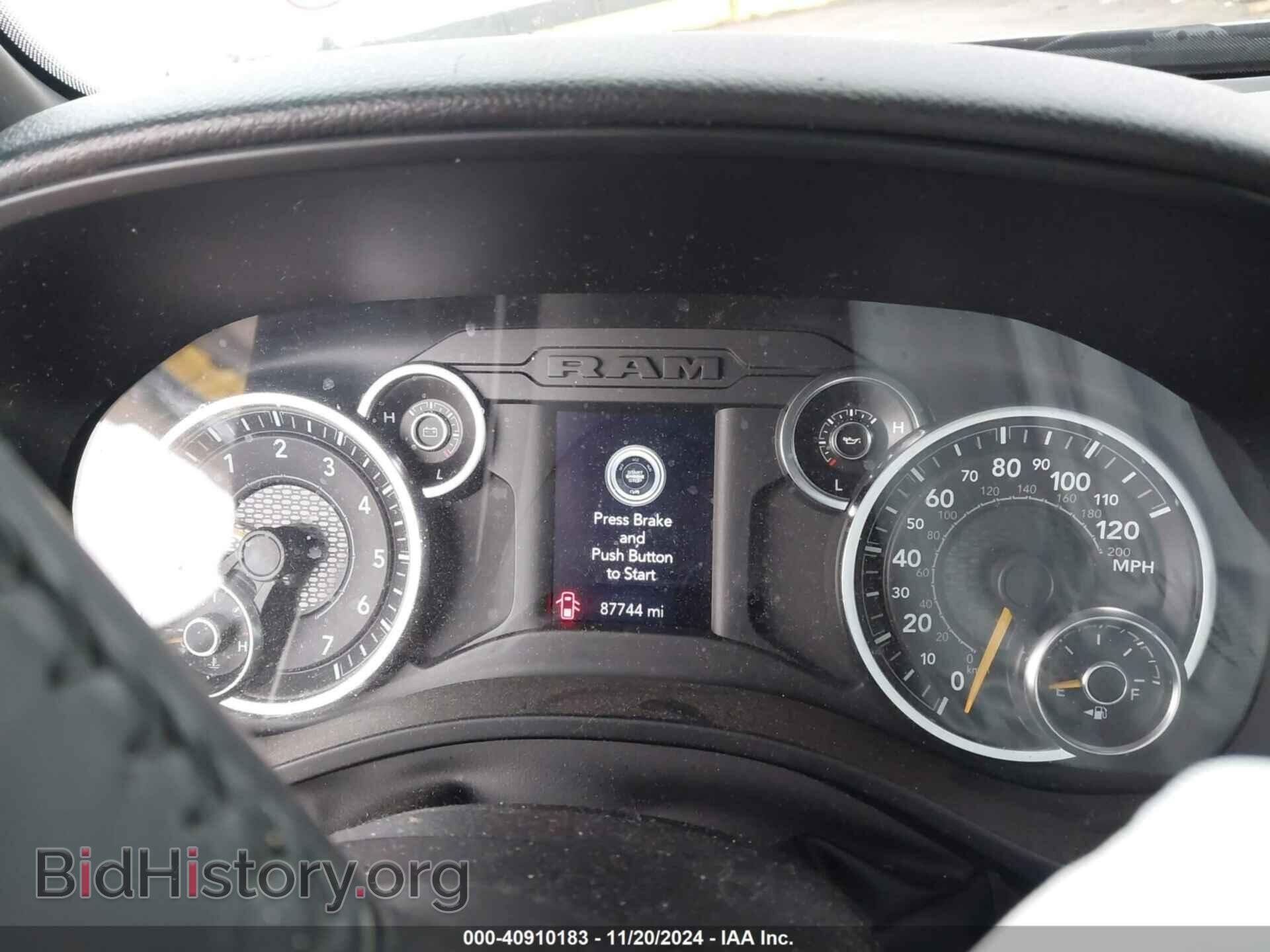 2022 RAM 1500 - VIN: 1C6RREFG8NN393939 - Фото 7