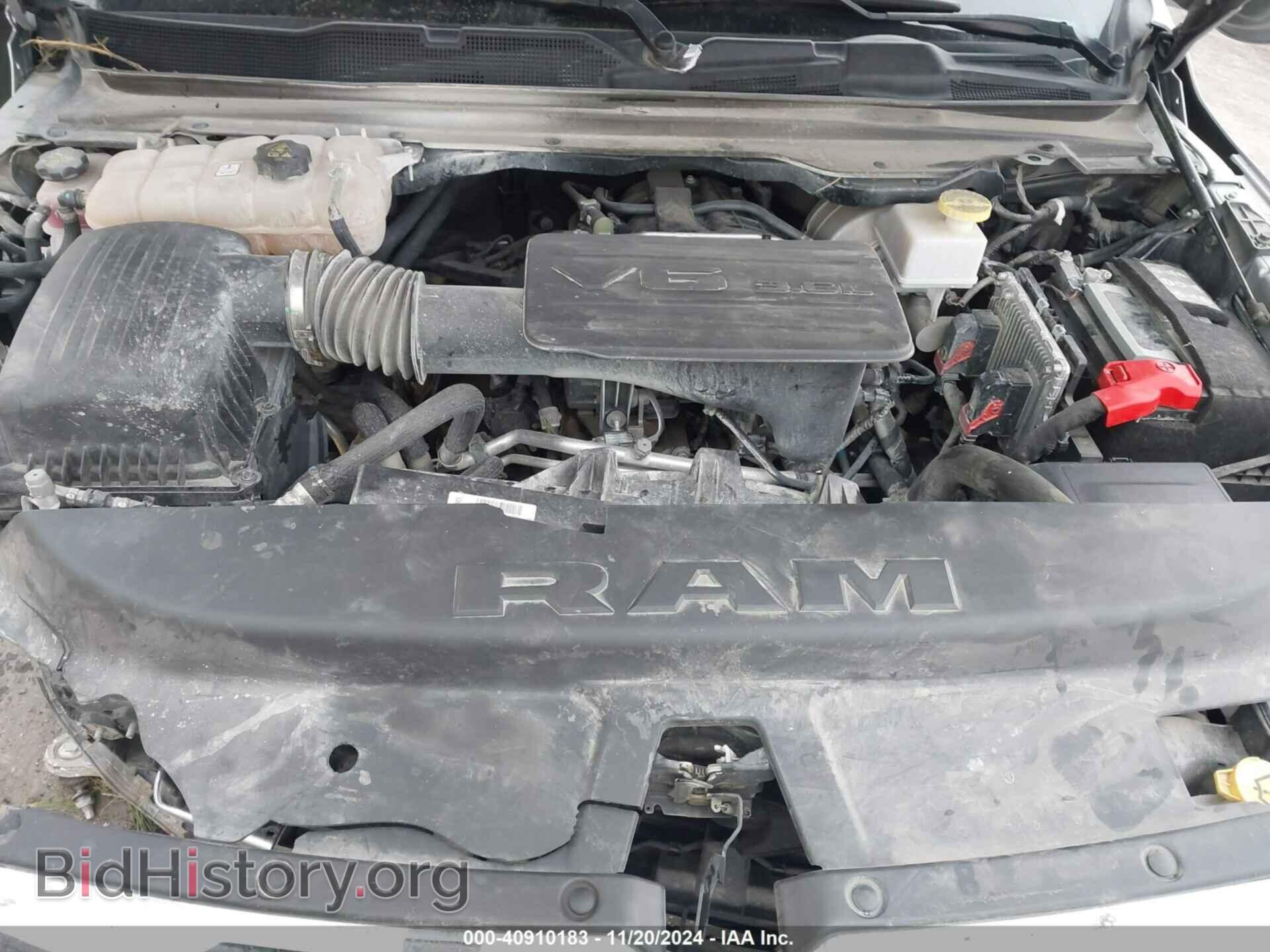 2022 RAM 1500 - VIN: 1C6RREFG8NN393939 - Фото 10