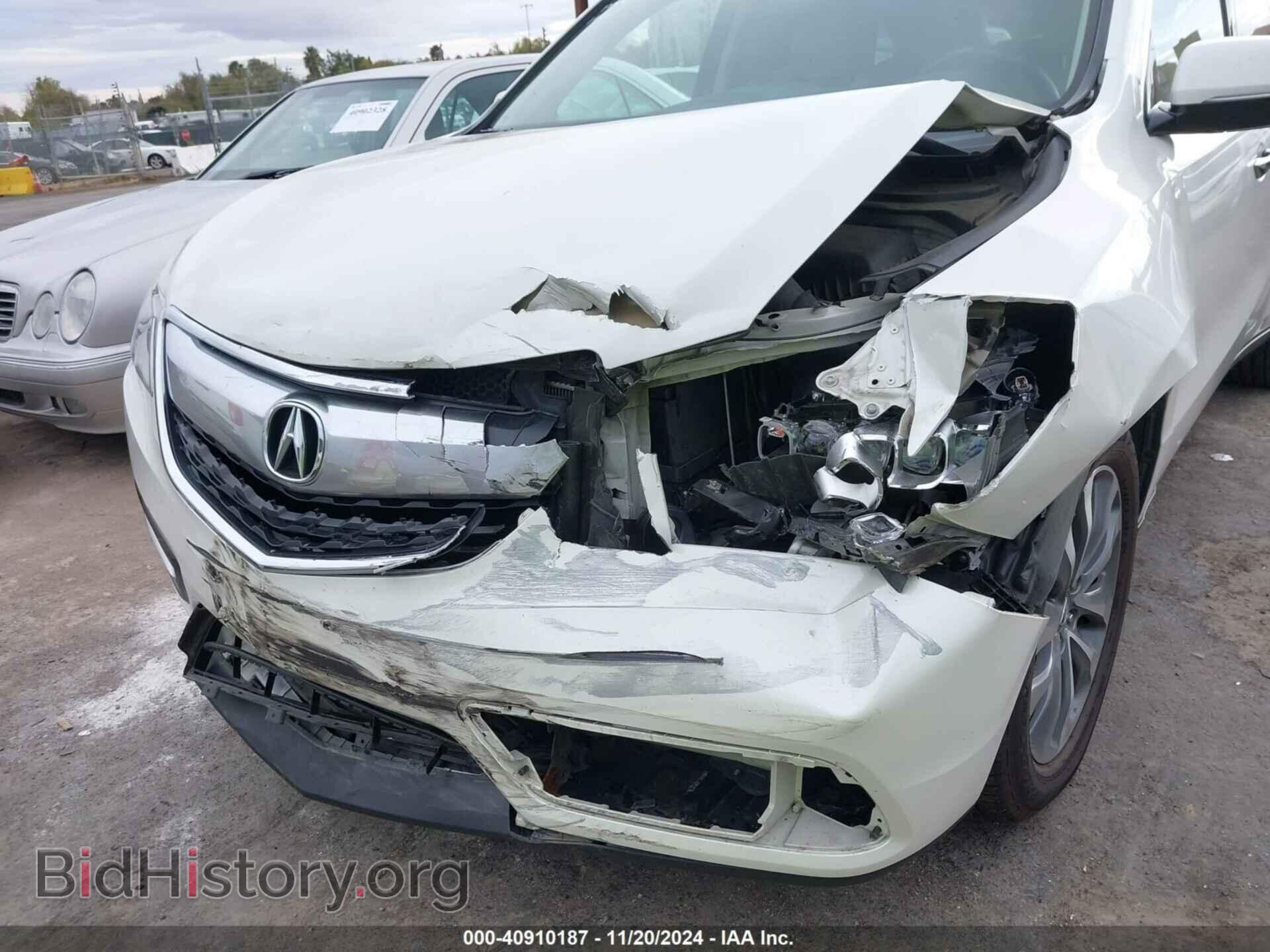 2015 ACURA MDX - VIN: 5FRYD4H41FB026797 - Фото 6