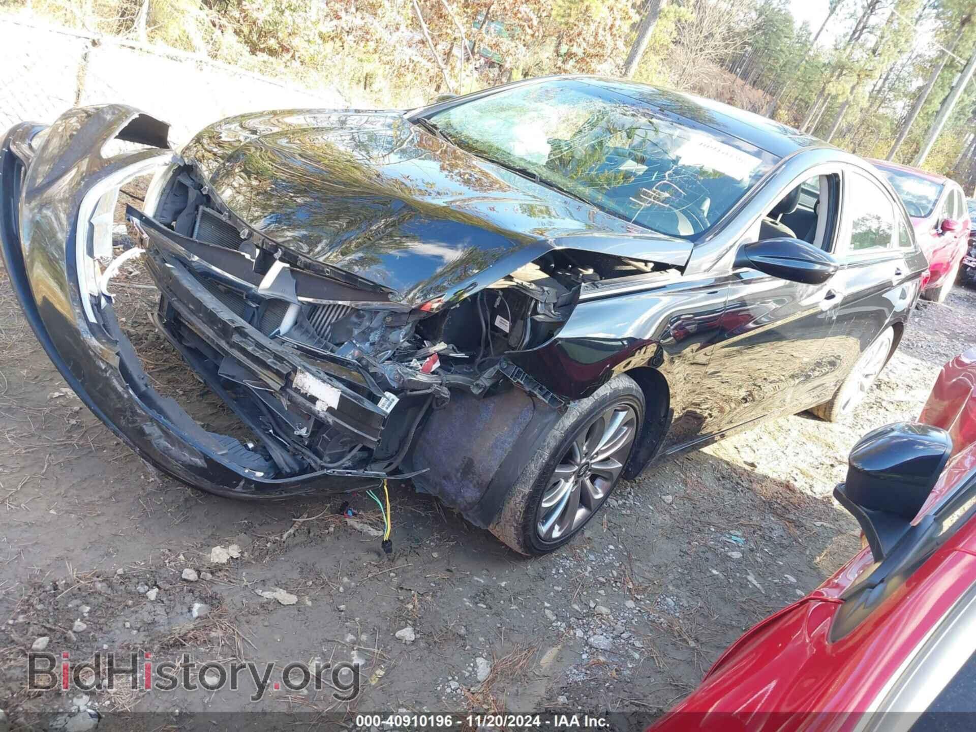 2012 HYUNDAI SONATA - VIN: 5NPEC4AB6CH447816 - Фото 2