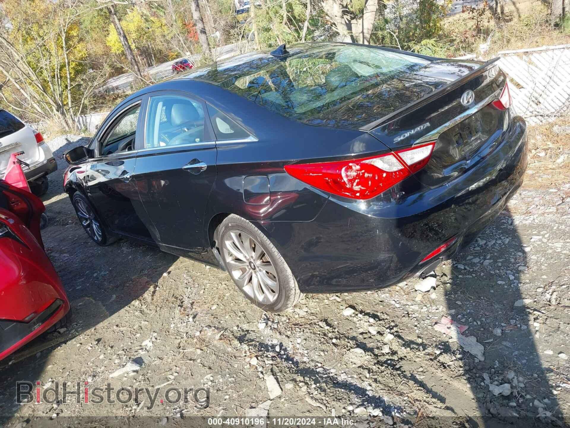 2012 HYUNDAI SONATA - VIN: 5NPEC4AB6CH447816 - Фото 3
