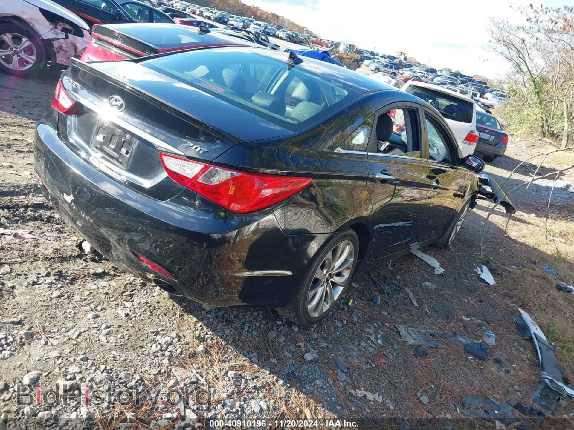 2012 HYUNDAI SONATA - VIN: 5NPEC4AB6CH447816 - Фото 4