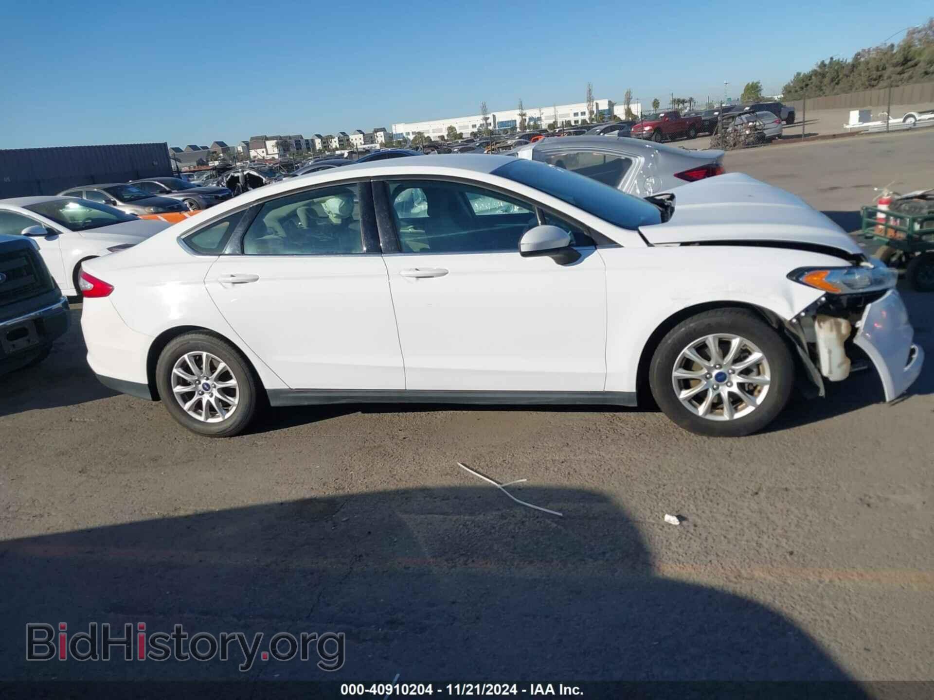 2016 FORD FUSION - VIN: 3FA6P0G78GR259537 - Фото 13