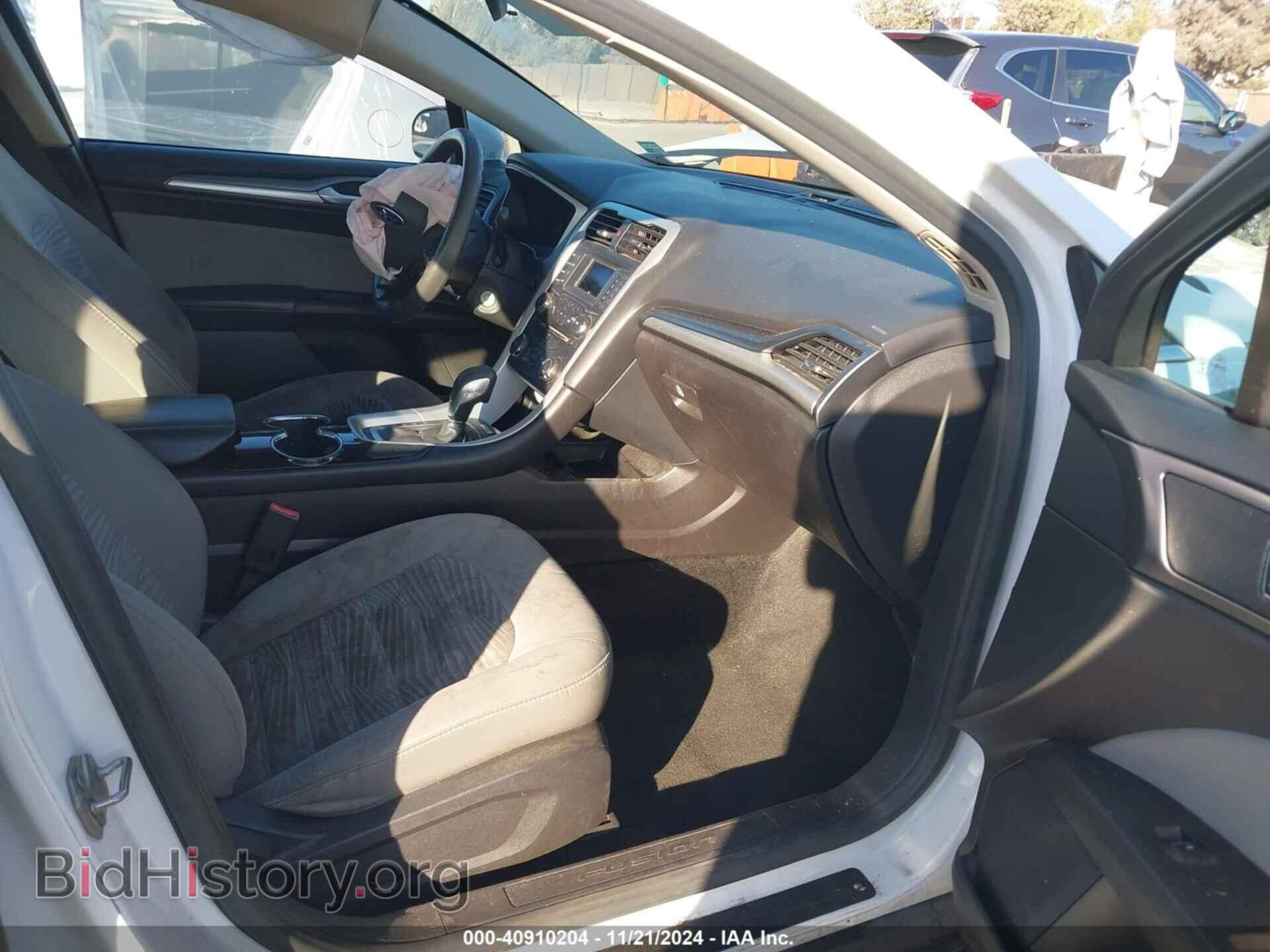 2016 FORD FUSION - VIN: 3FA6P0G78GR259537 - Фото 5