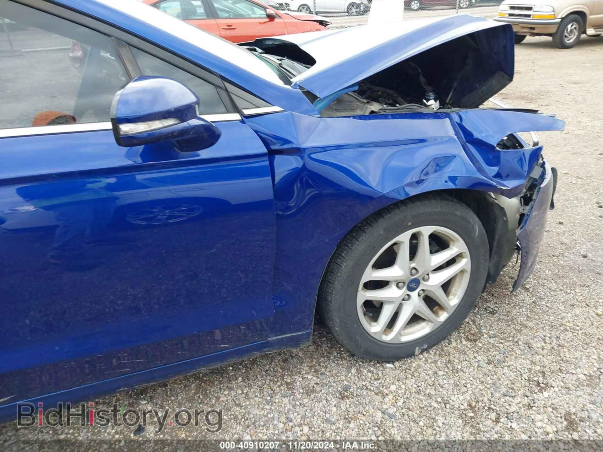 2016 FORD FUSION - VIN: 3FA6P0H77GR375701 - Фото 17